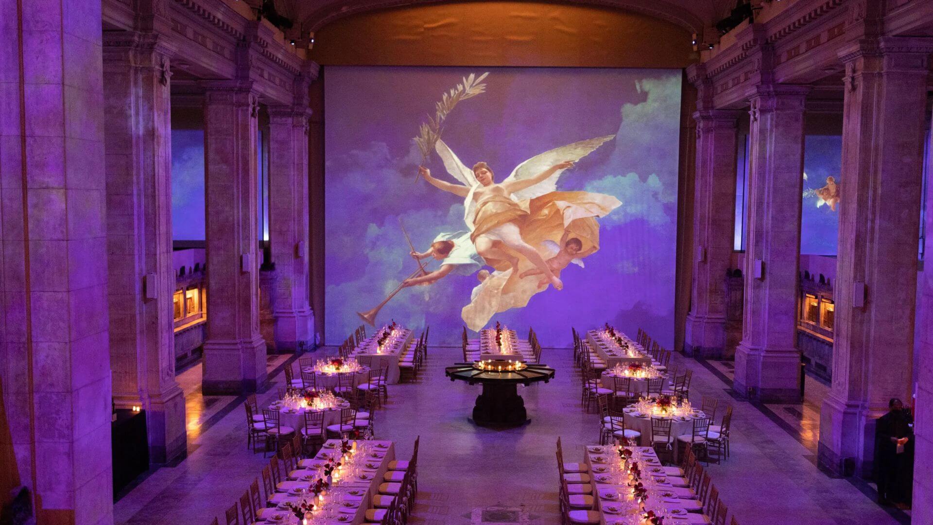 Hall des Lumieres New York Immersive Event Venue