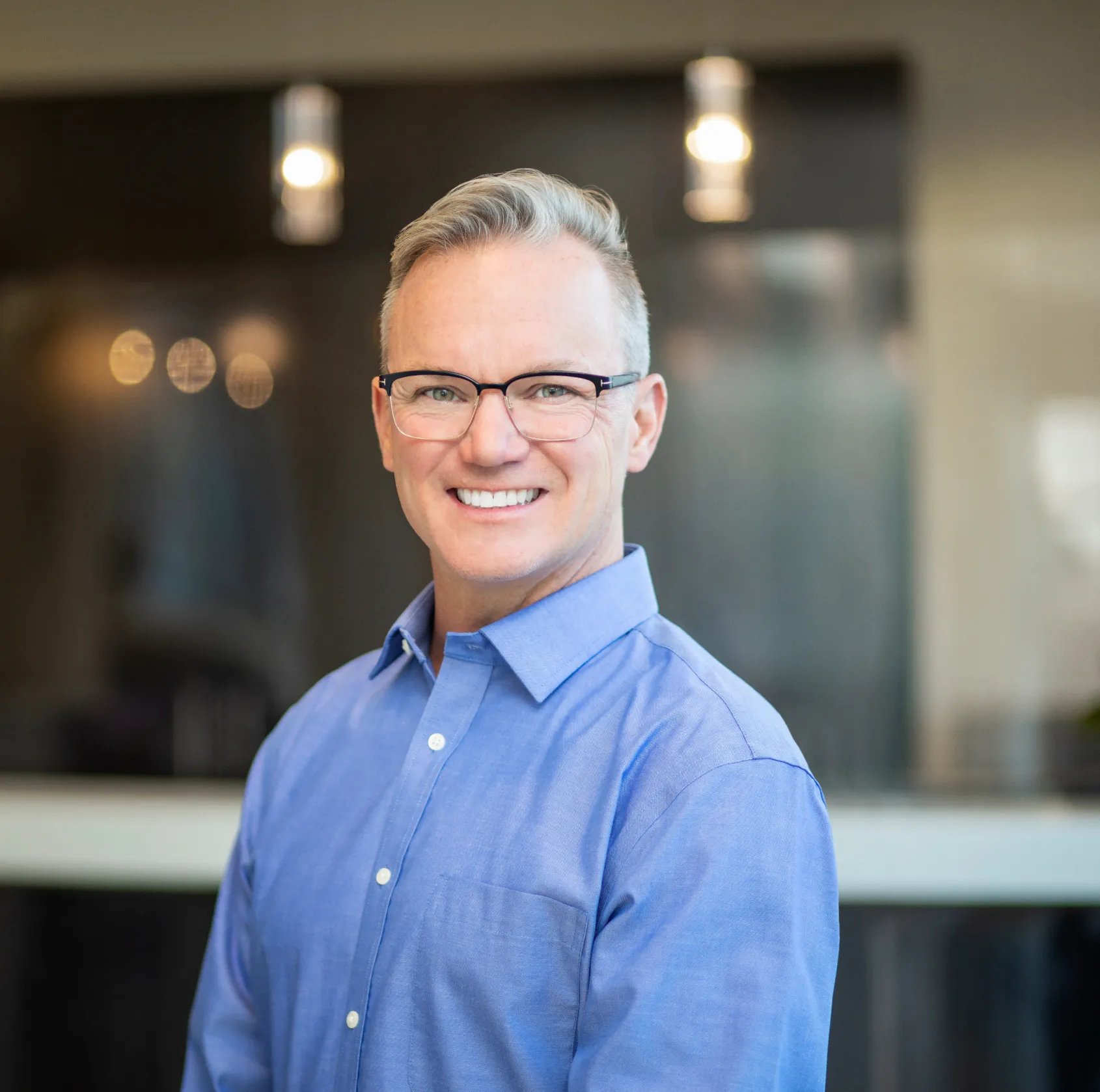 Dr. Hansford at Smile Dentistry's Dental Team in Kamloops, BC