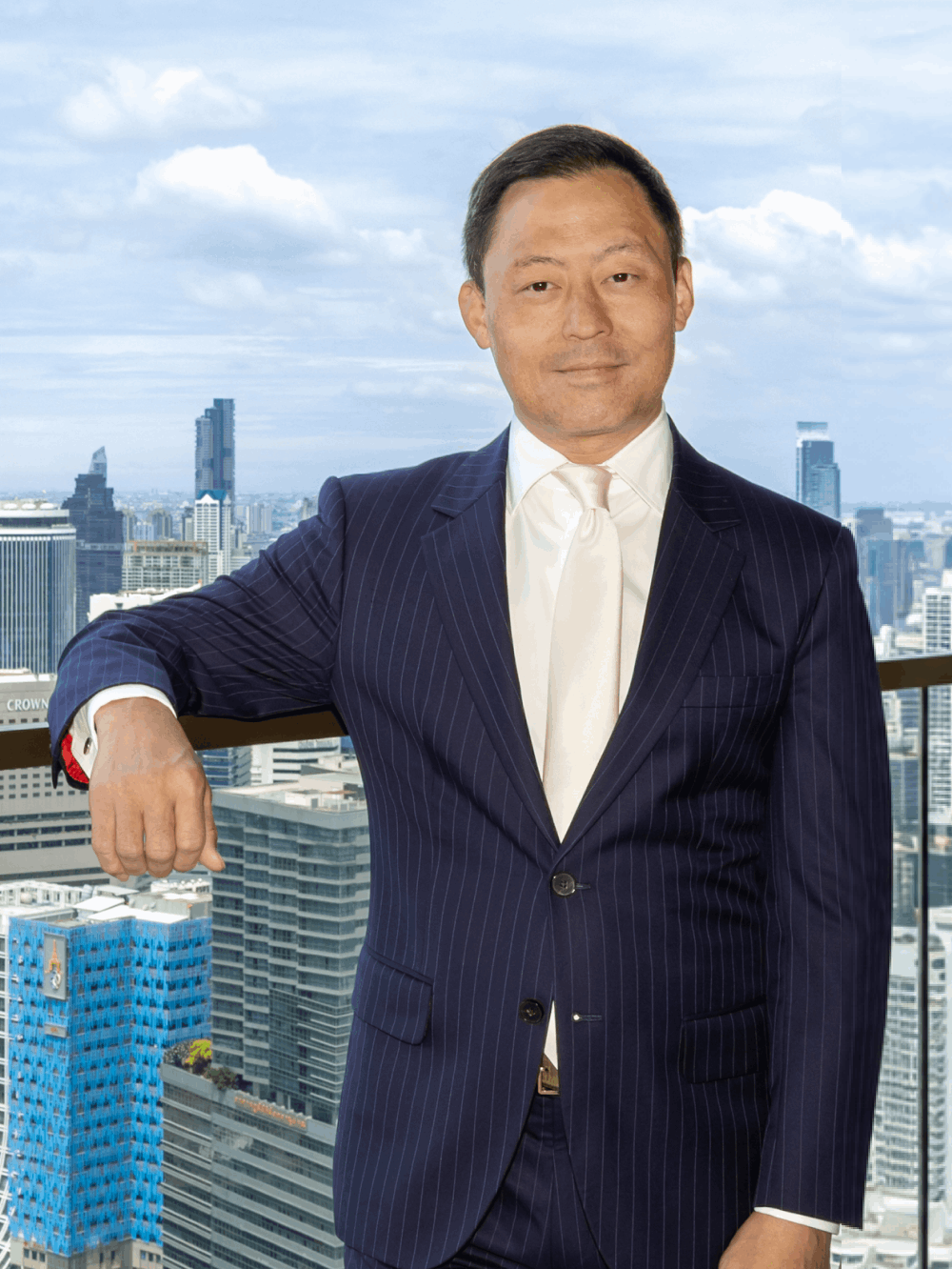 Portrait of Mr. SORAPOJ TECHAKRAISRI, Chief Executive Officer.