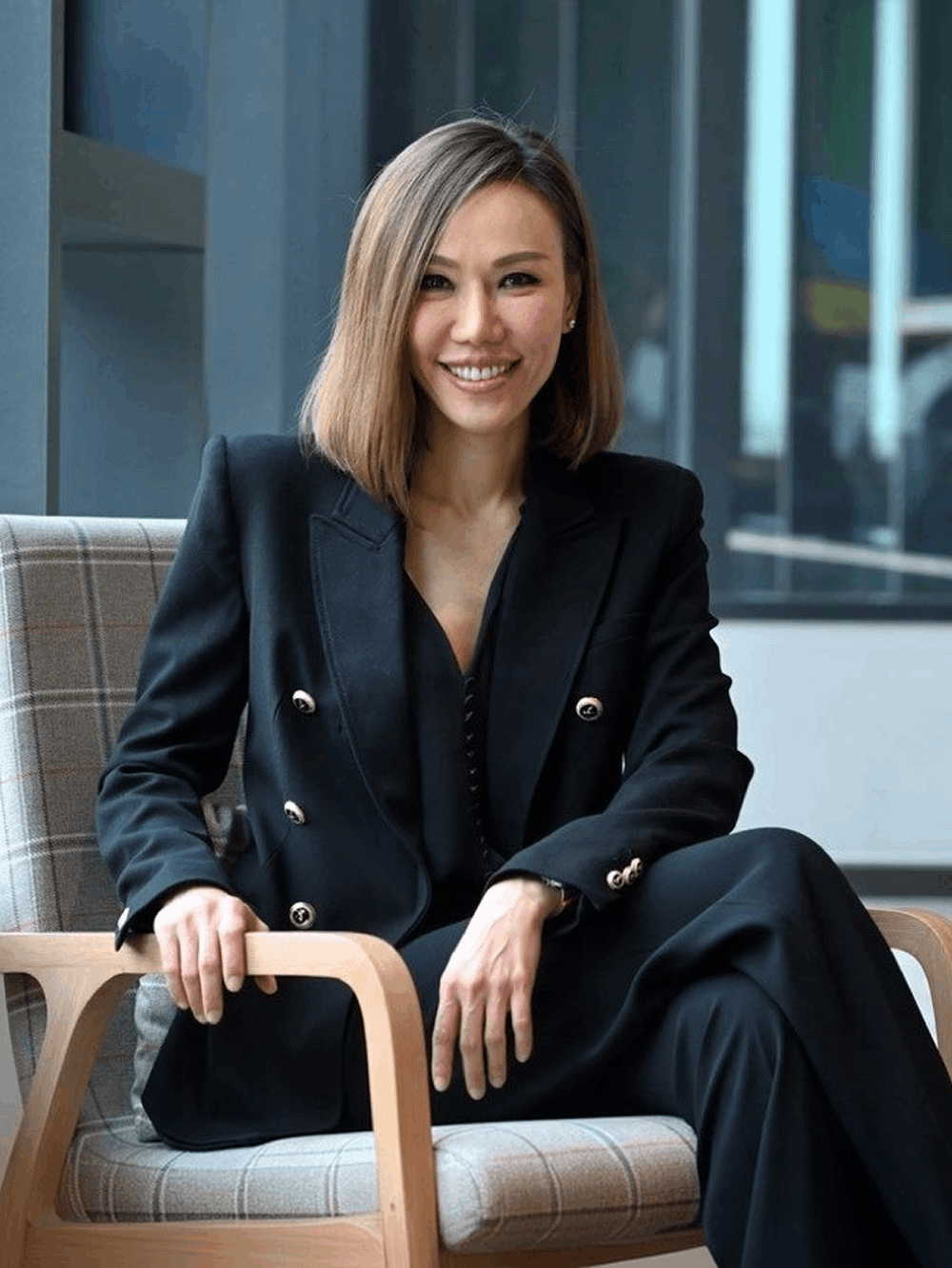 Portrait of Ms. NARUMON JUTHAPRATEEP, Senior Vice President, Chief Brand & Marketing Officer.