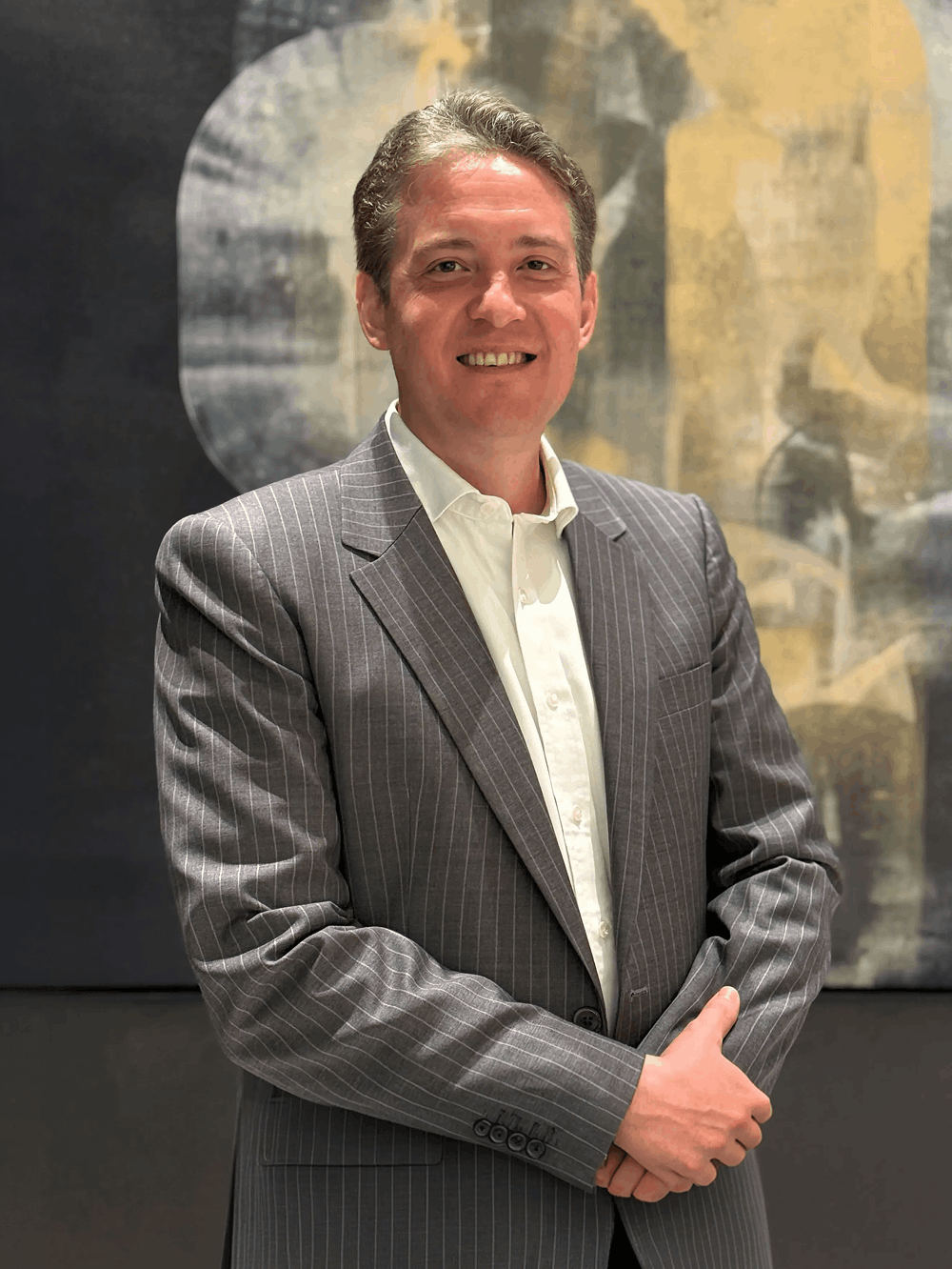 Portrait of Mr. MATTHEW MAUDLIN, Senior Vice President, Head of Sales.