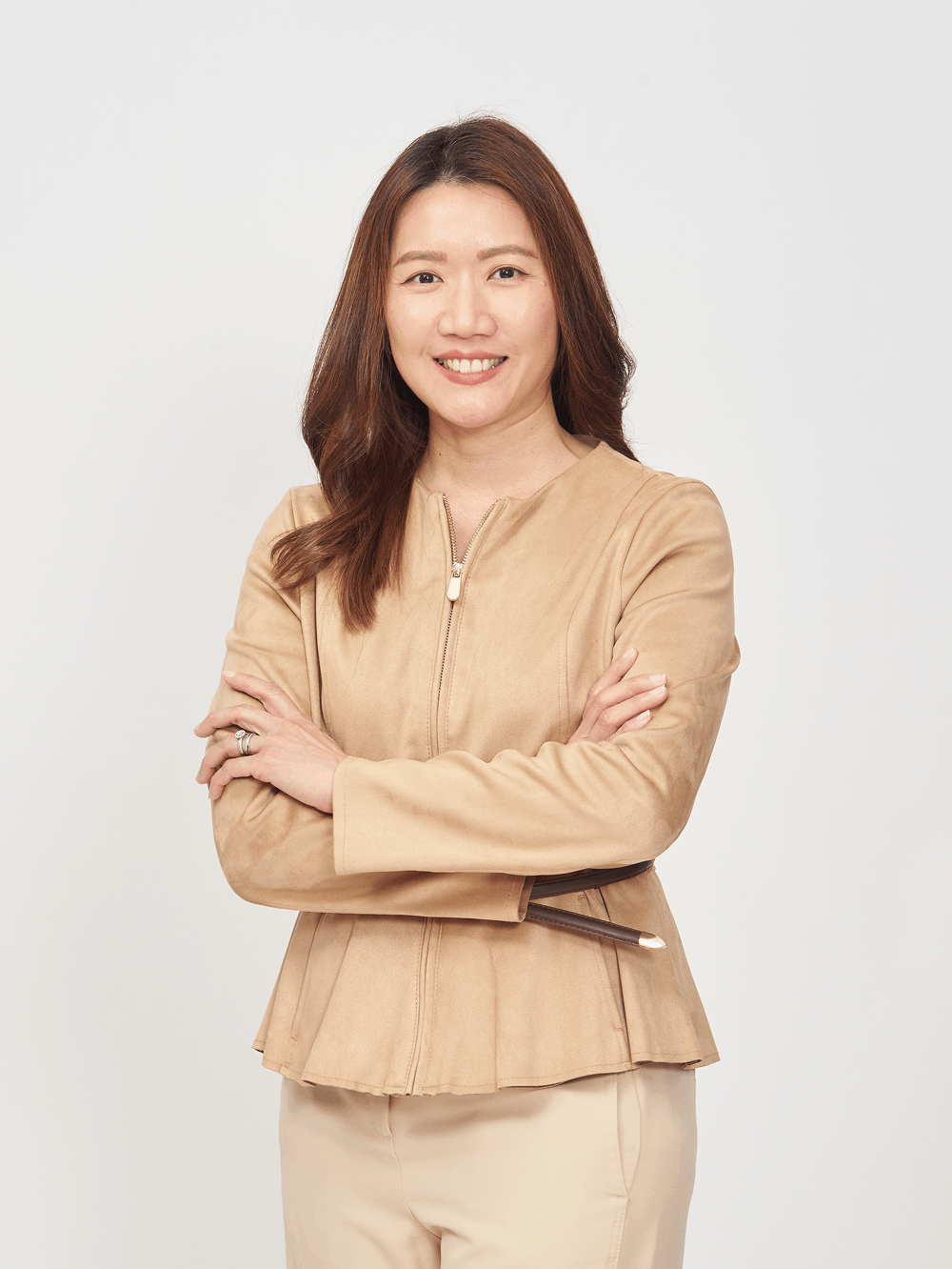 Portrait of Ms. PIYAWAN THAVORNTHANASARN, Senior Vice President, Head of Accounting & Finance.
