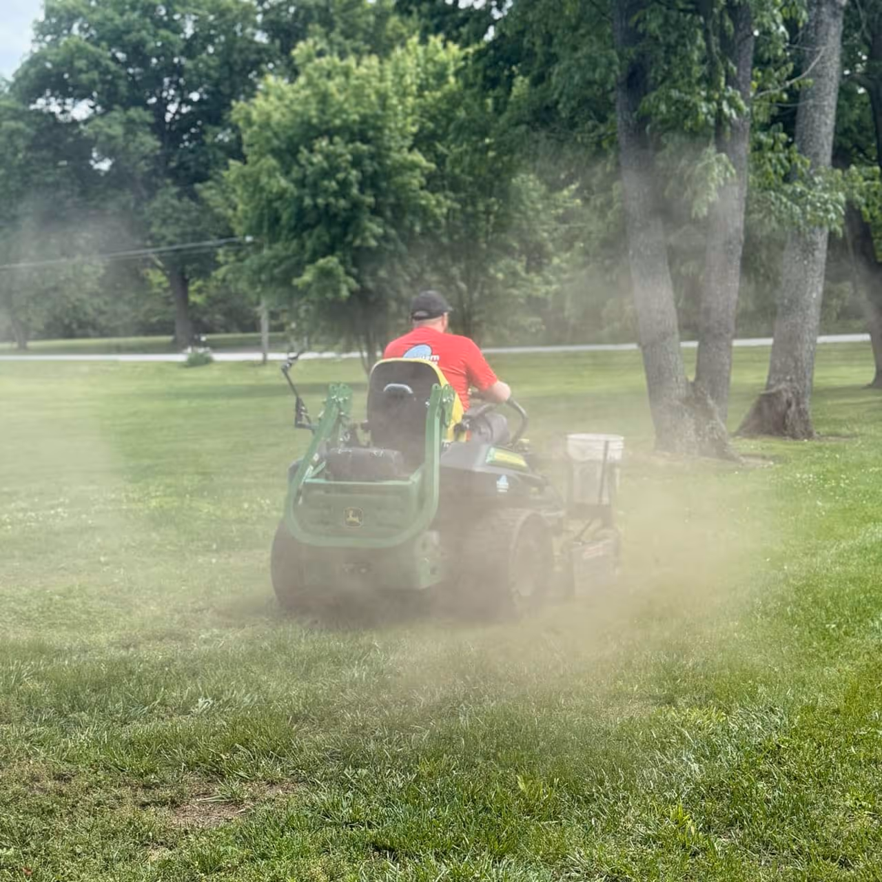 Midwestern Outdoor Services commercial property grounds care in Evansville, Indiana
