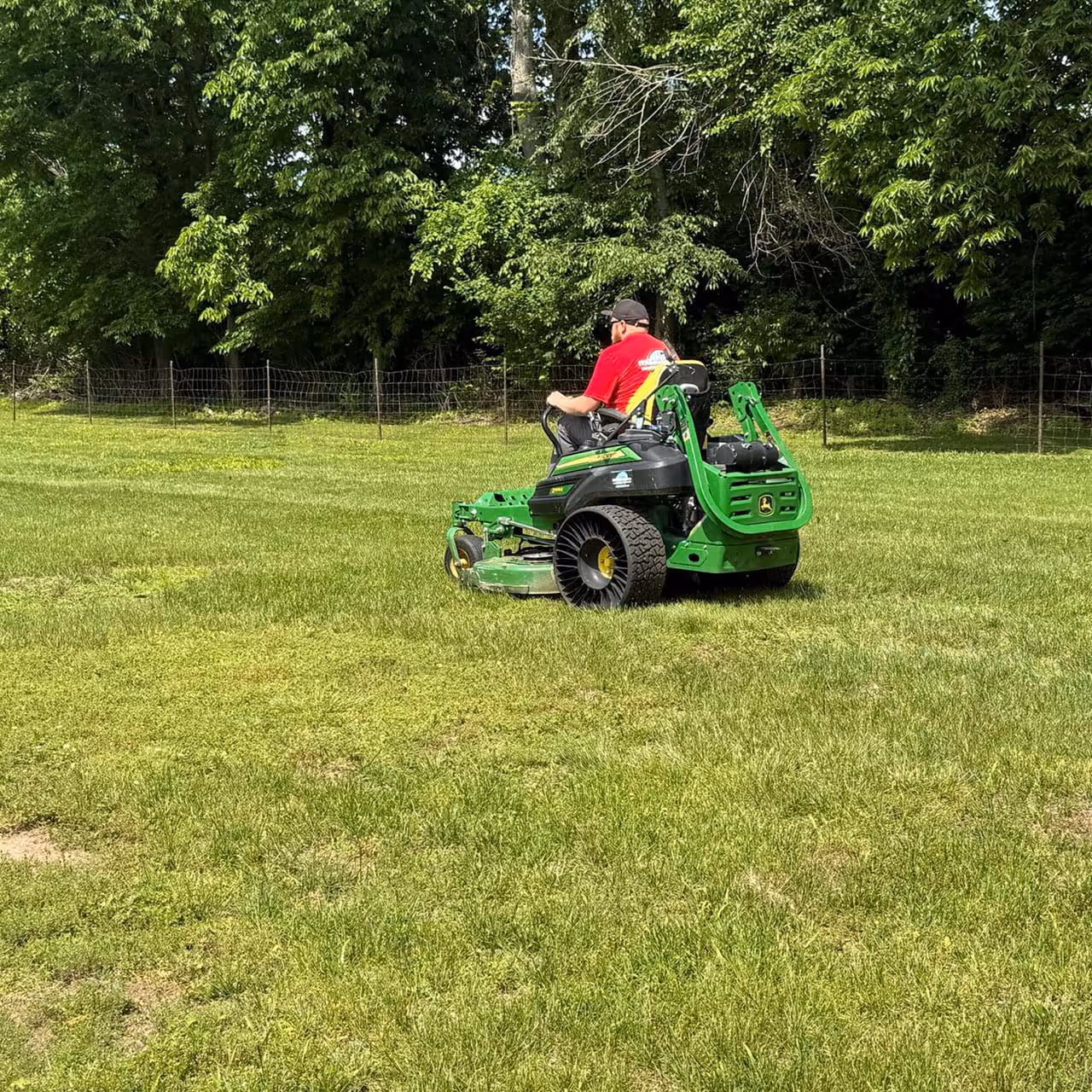 Commercial lawn mowing and property maintenance near me in Southern Indiana