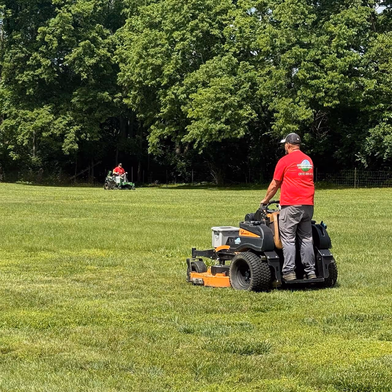 Professional grounds care for commercial properties by Midwestern Outdoor Services
