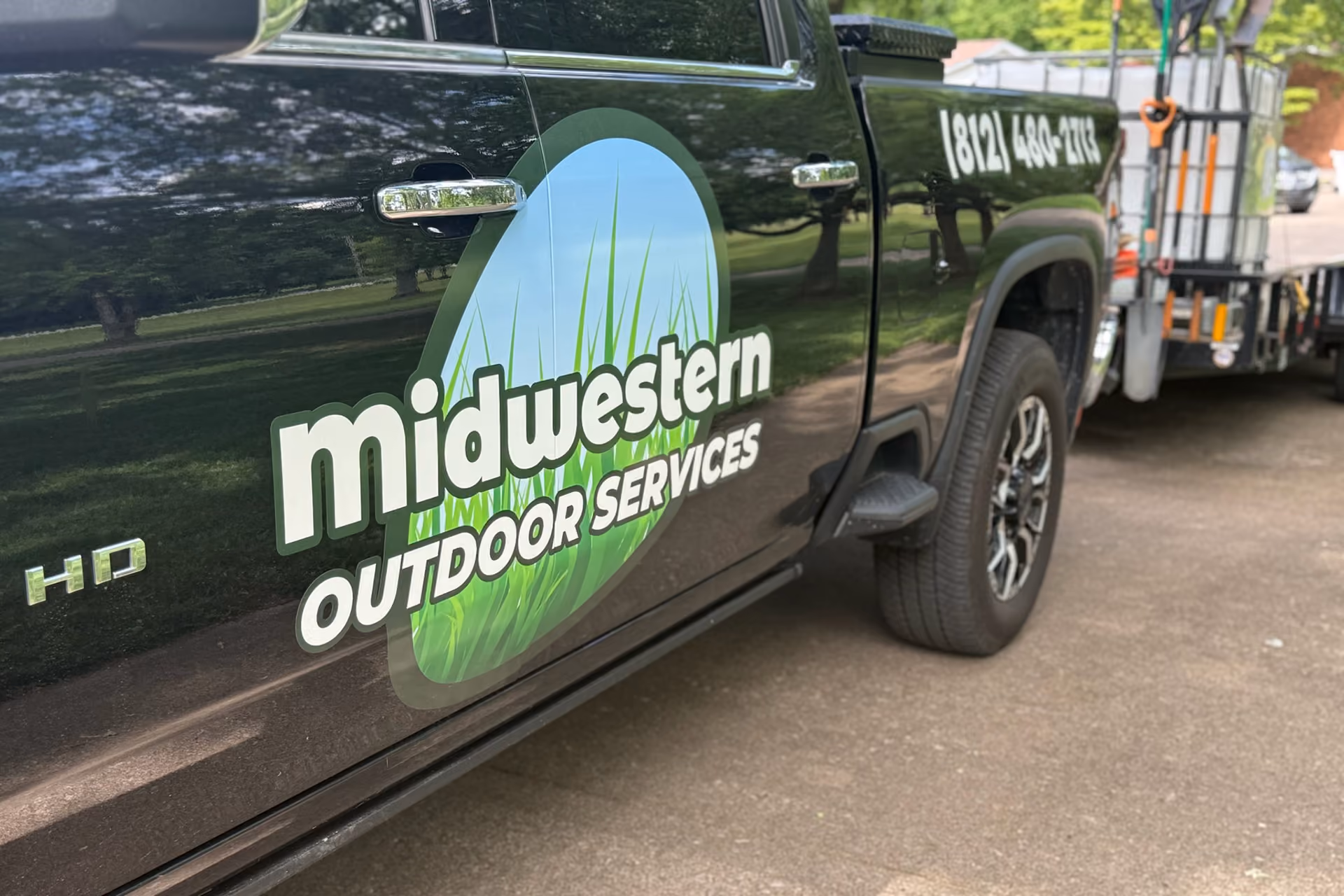 Midwestern Outdoor Services careers and landscaping jobs in Southern Indiana