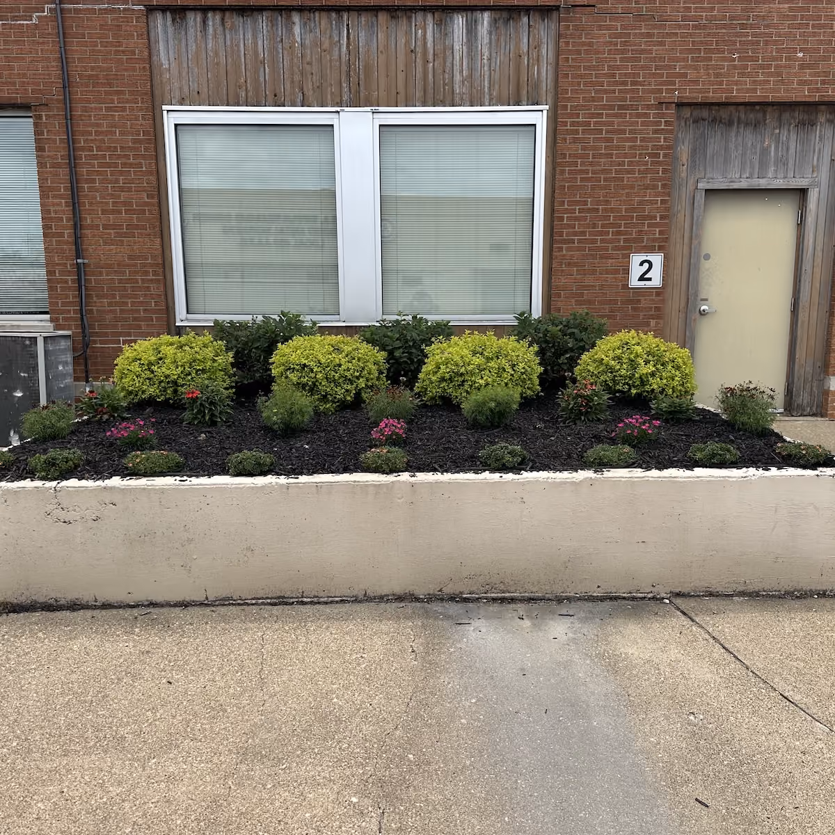 Midwestern Outdoor Services commercial landscaping in Southern Indiana