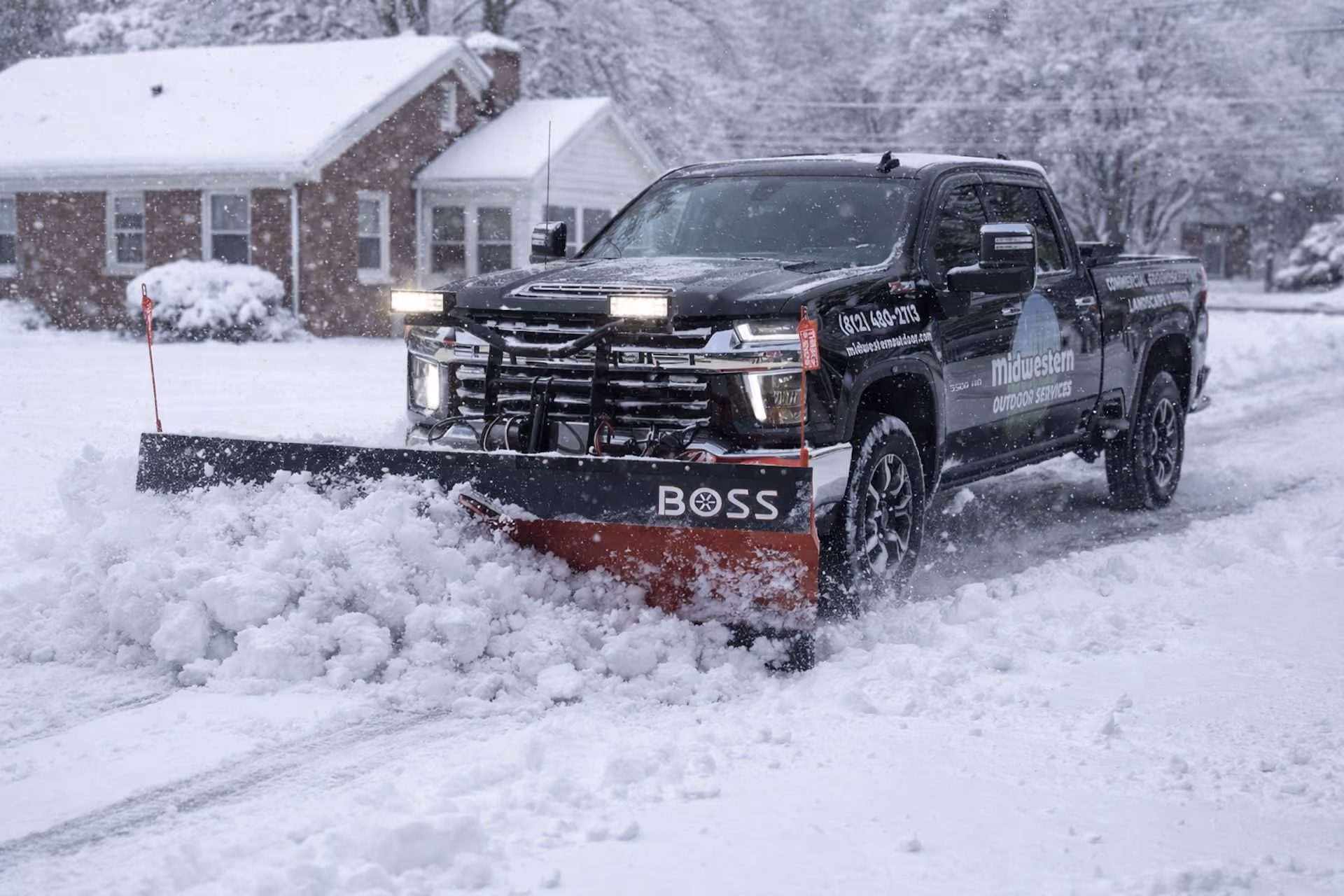Commercial snow and ice management company near me