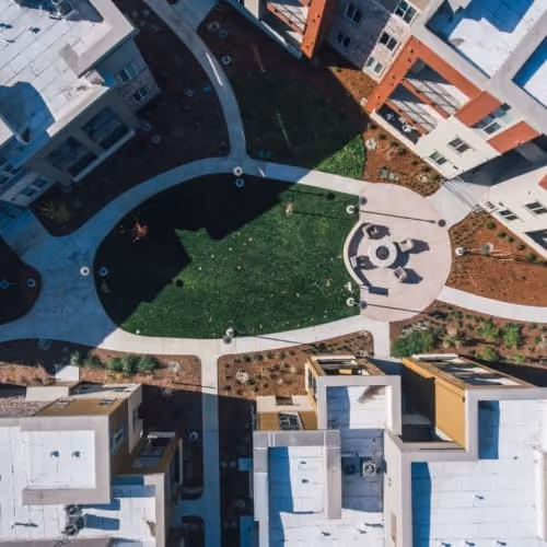 Aerial Property view