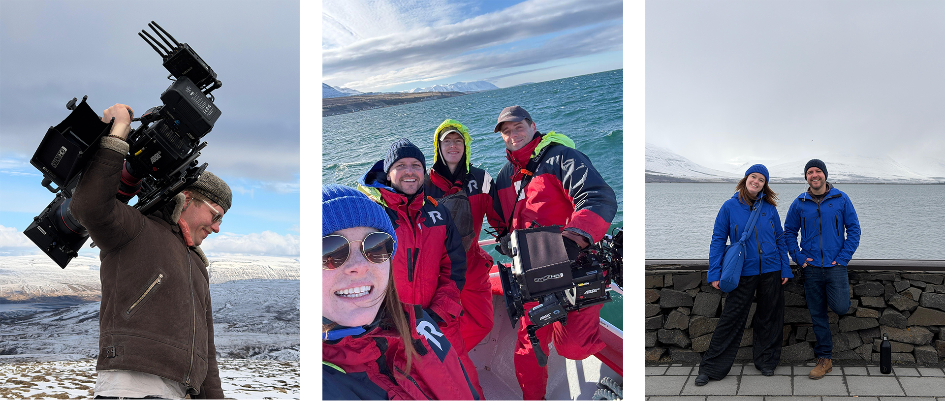 Anthropic, Short Documentary, BTS, Title: ÞETTA REDDAST, Director: Gar O'Rourke, DOP: Joey Knox
