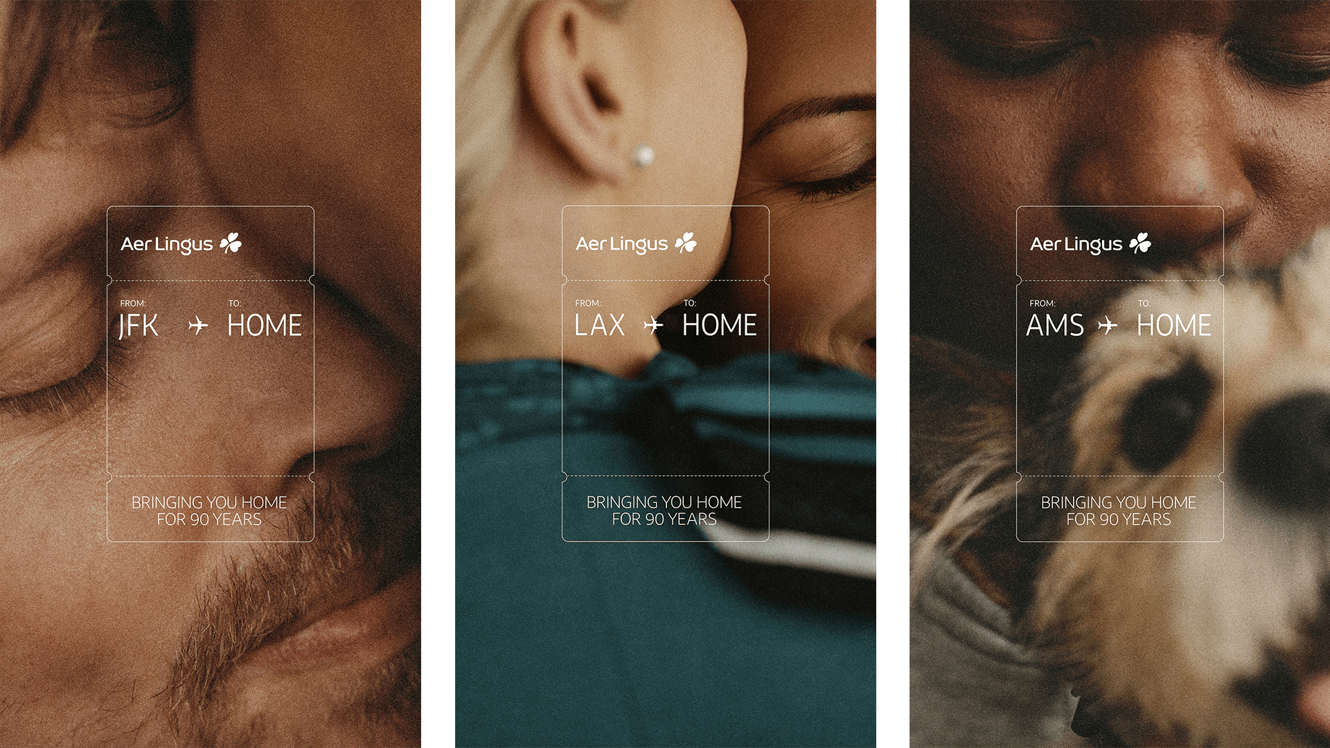 Aer Lingus campaign, Uncommon Creative Studio