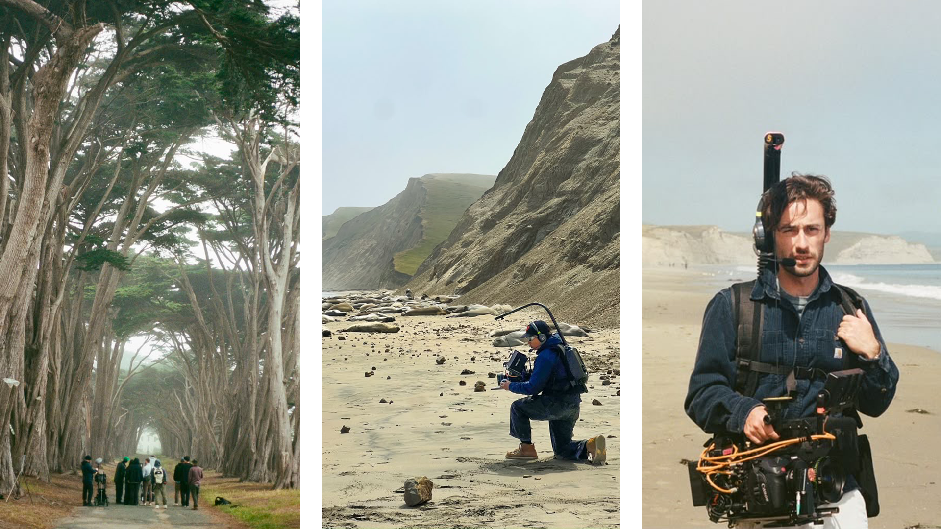 Canon USA, behind the scenes shots, O2O campaign, Pixel agency