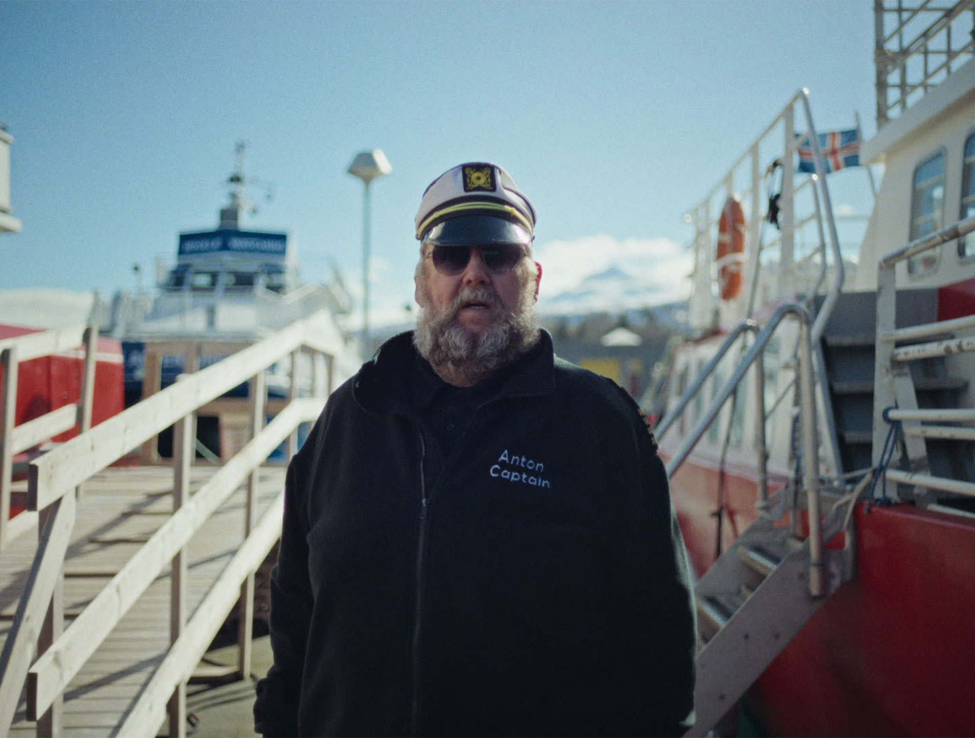 Anthropic, Captain still, Short Documentary, Title: ÞETTA REDDAST, DOP: Joey Knox