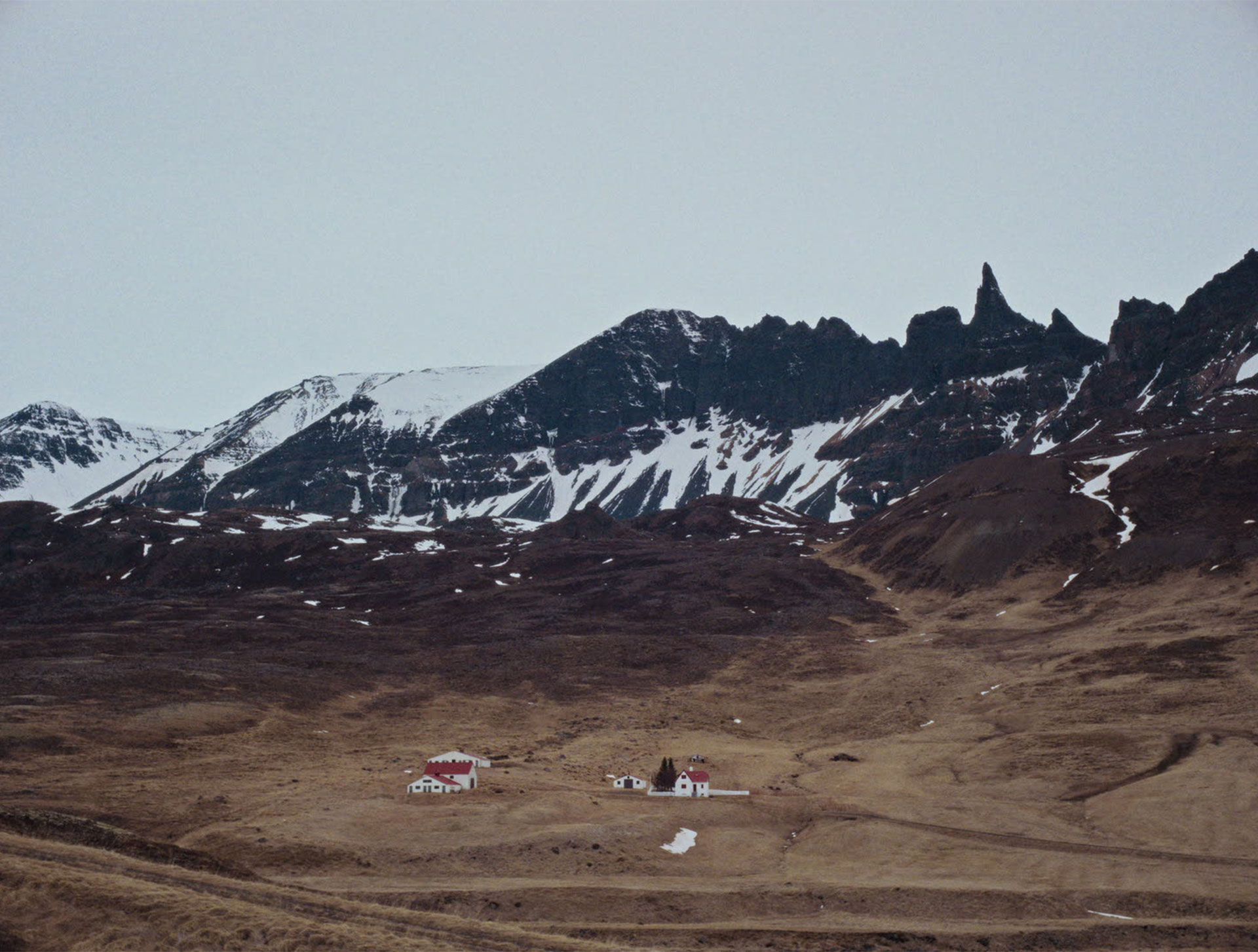 Anthropic, Iceland landscape still, Short Documentary, Title: ÞETTA REDDAST, DOP: Joey Knox
