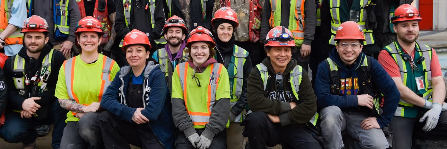 IBEW Local 29 apprentices in training