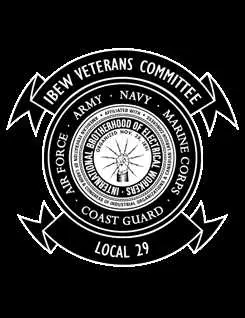 IBEW Veterans Committee emblem