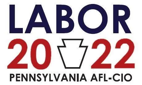 Pennsylvania AFL-CIO 2022 endorsements logo