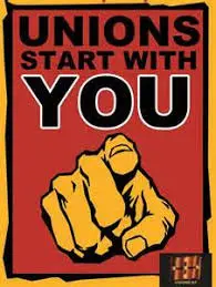 IBEW Local 29 monthly union meeting notice flyer