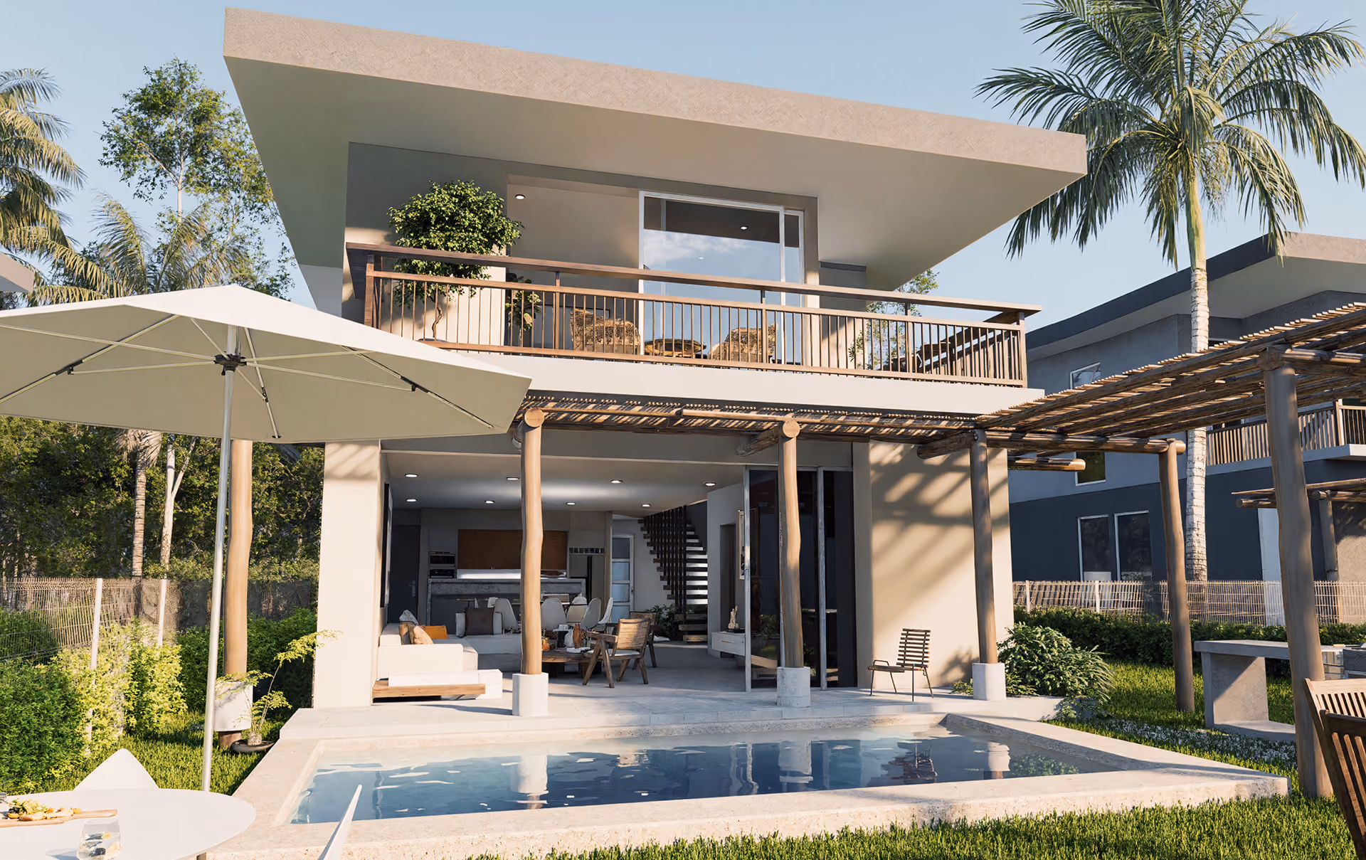 Imagen del proyecto residencial Sihuamar.