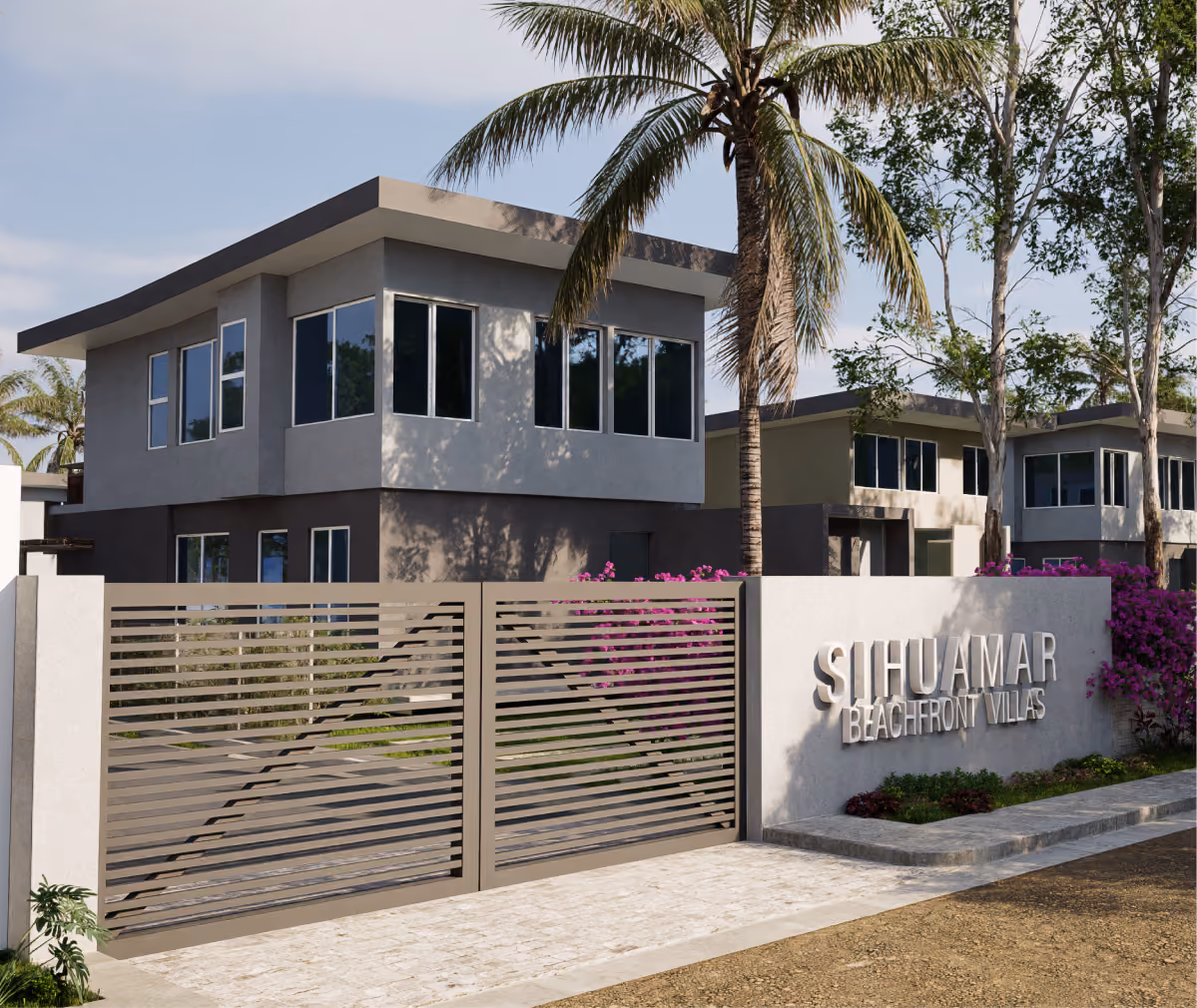 Imagen del proyecto residencial Sihuamar.