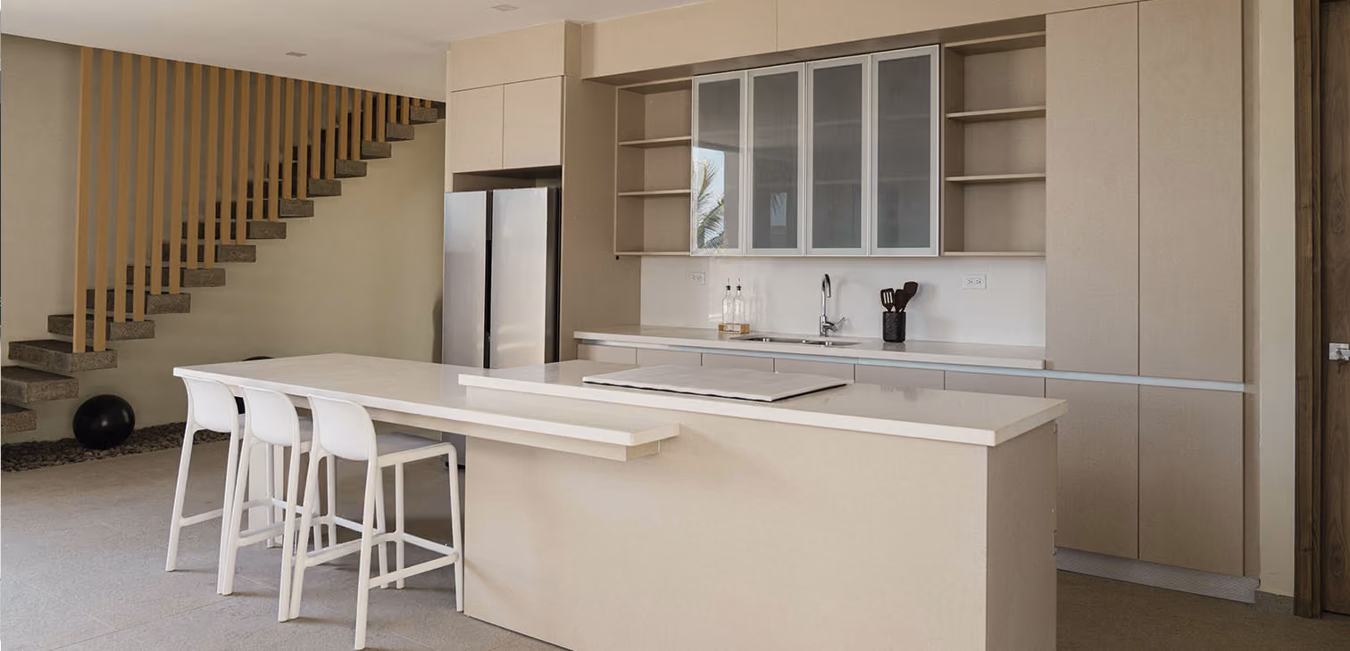 Cocina de un apartamento Sihuamar.