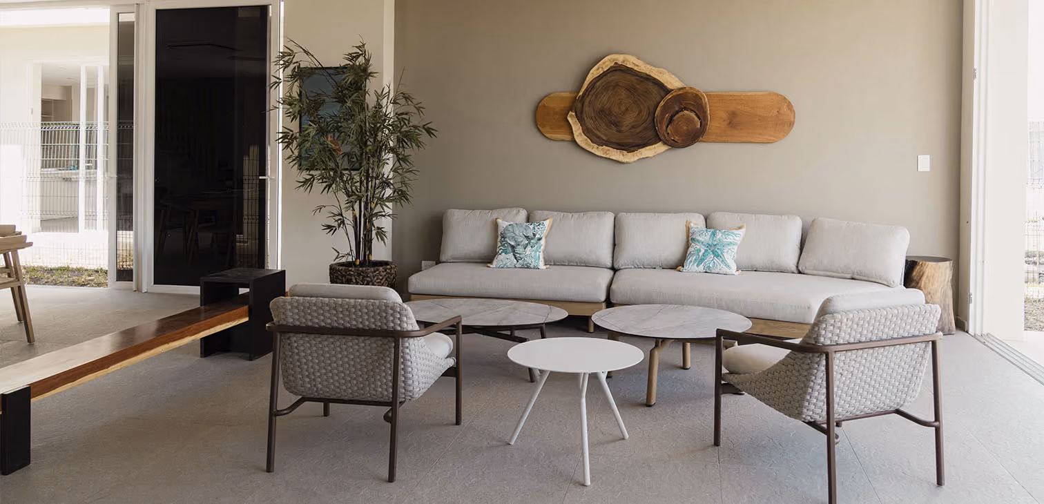 Sala social de Sihuamar.