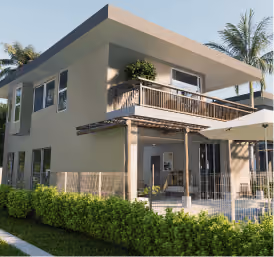 Vista del proyecto residencial Sihuamar.