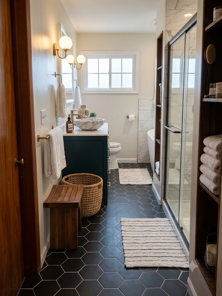 image of ensuite bathroom