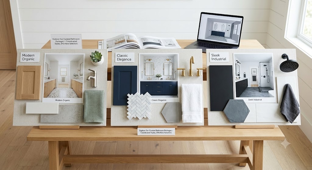 ensuite bathroom kit