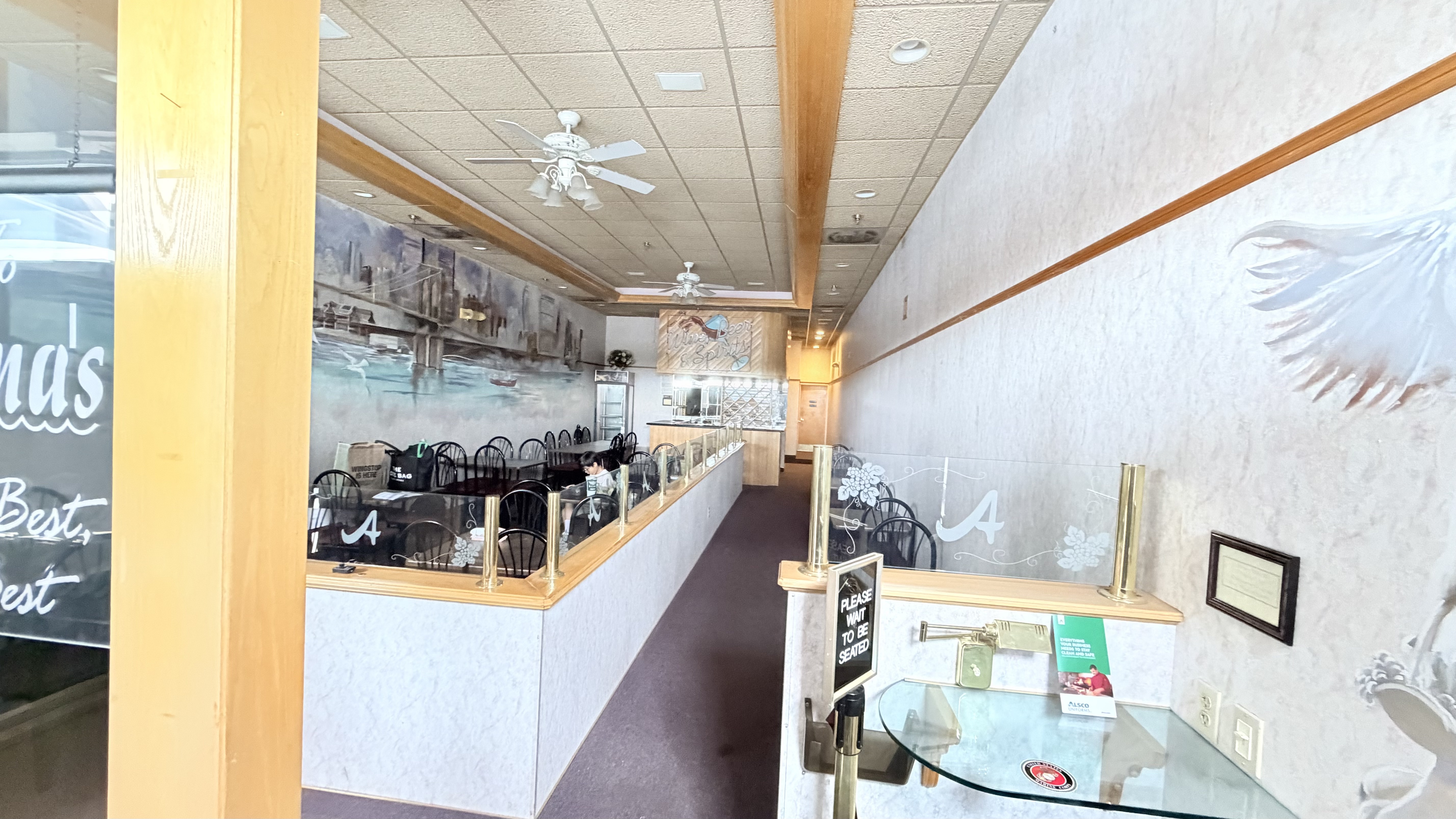 Home Thai Kitchen restaurant space before renovation in Littleton Colorado