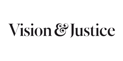 Vision & Justice Logo.