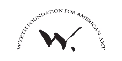Wyeth Foundation for American Art logo.