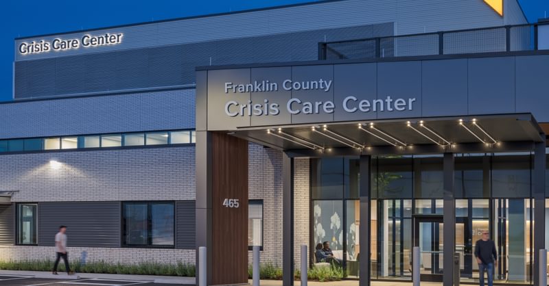 Hammes celebrates the opening of the Franklin County Crisis Care Center in Columbus, Ohio — Hammes Healthcare news