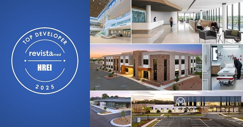 Hammes led nation in number of outpatient facility development projects started or completed in 2024 — Hammes Healthcare news