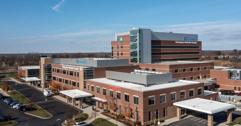 Hammes celebrates completion of OhioHealth Pickerington Methodist Hospital — Hammes Healthcare news