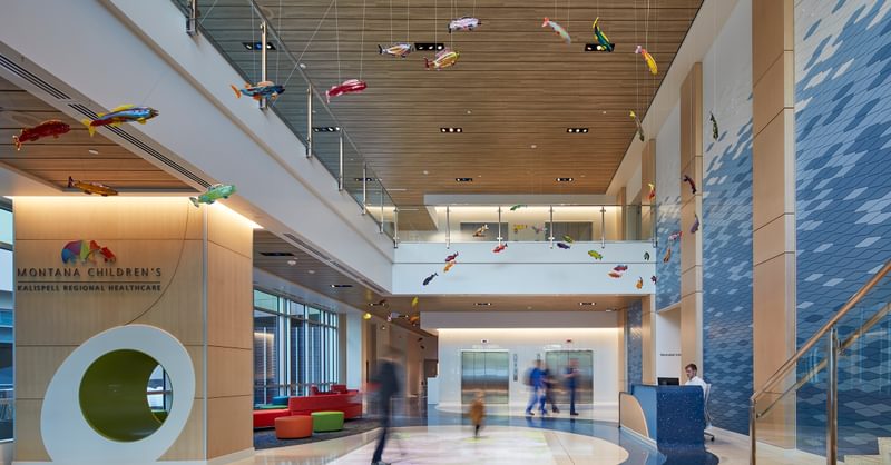 Hammes Company celebrates grand opening of Montana Children’s — Hammes Healthcare news