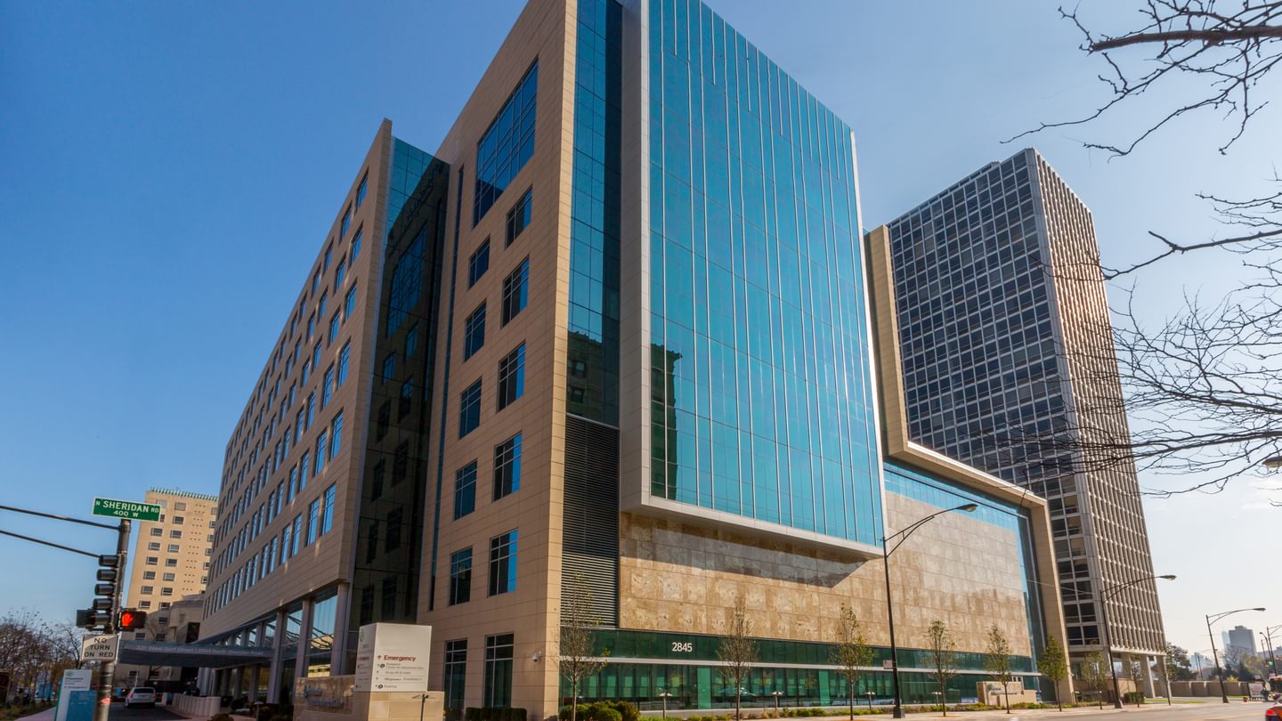 Chicago Ambulatory Care Center and Medical Office Building, a 345,000-square-foot turnkey development on the North Side of Chicago, Illinois