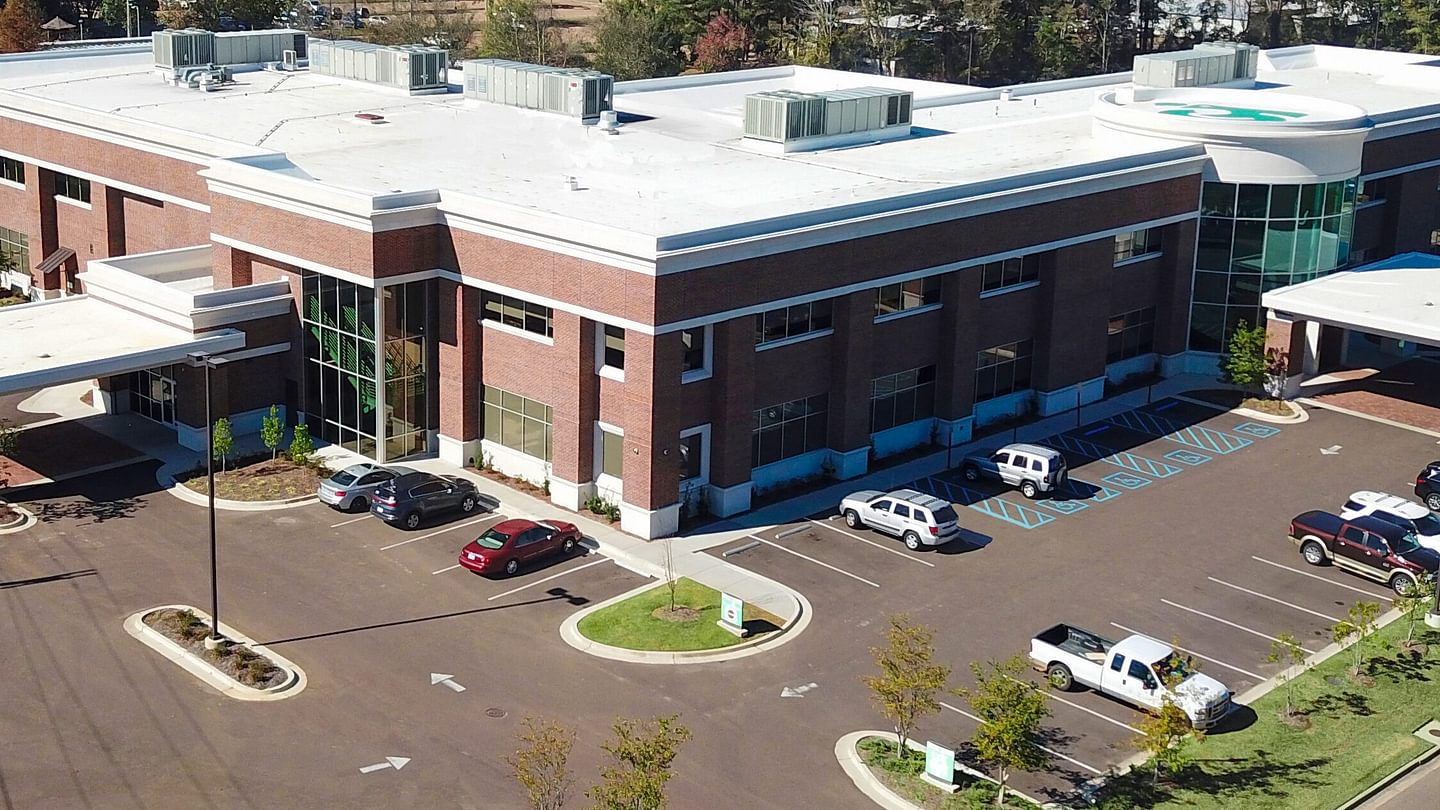 Jackson Ambulatory Surgery Center and Medical Office Building Portfolio, a two-building, 92,000-square-foot gastroenterology destination, Jackson, Mississippi