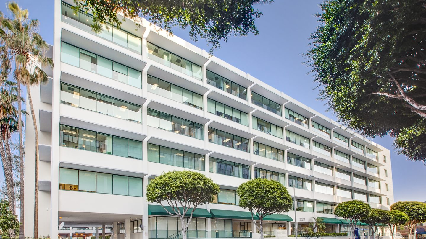 Los Angeles Medical Office Building, a 163,000-square-foot commercial-to-medical conversion across the street from an affiliated hospital, Los Angeles, California