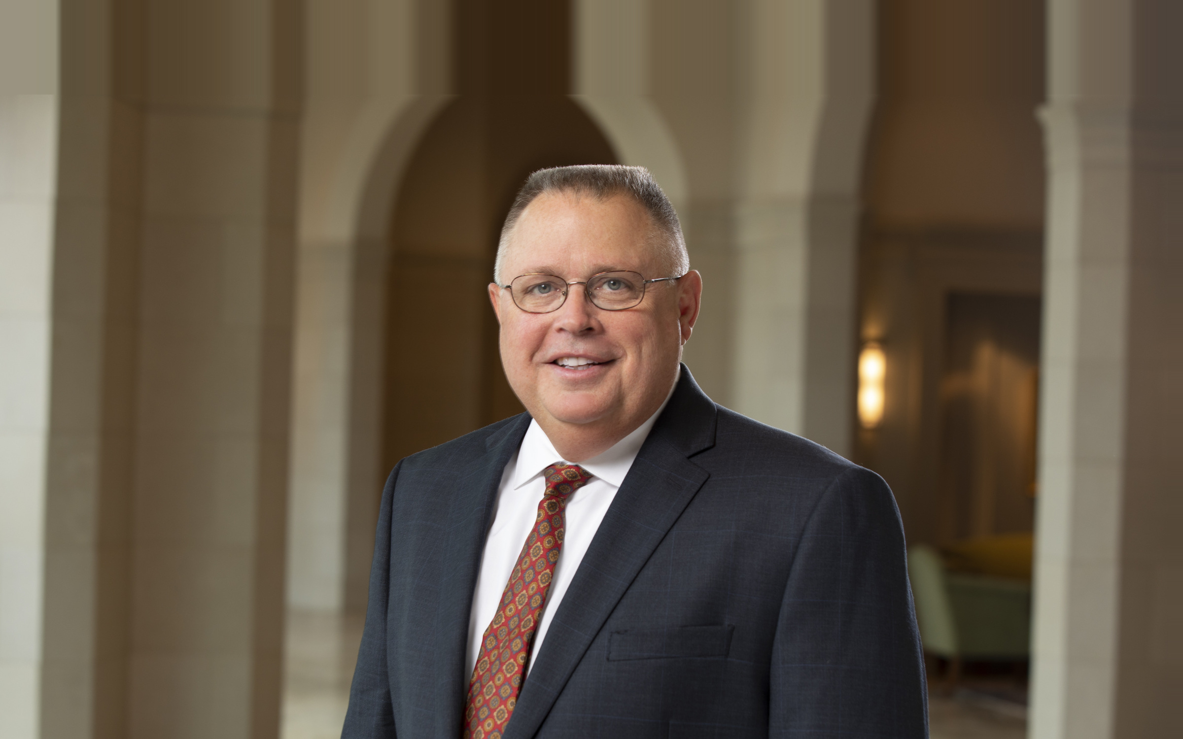 John Healy headshot, Hammes