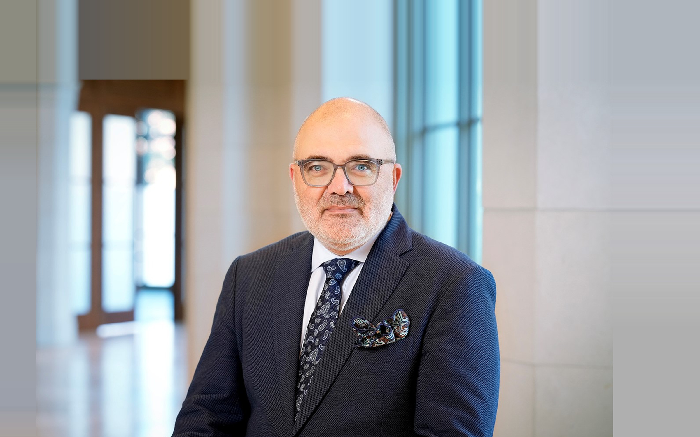 Michael Romano headshot, Hammes