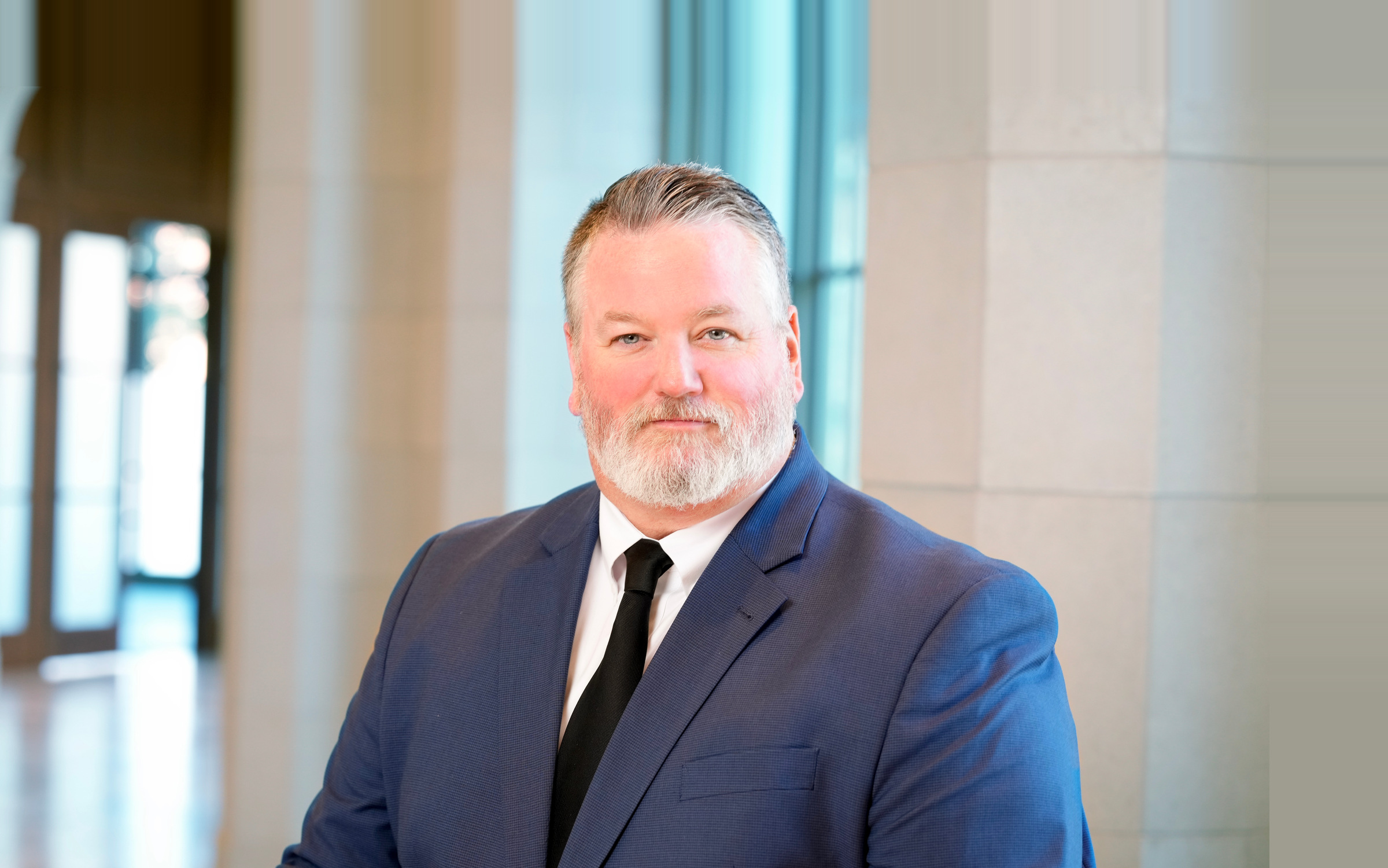 Patrick Dennis headshot, Hammes