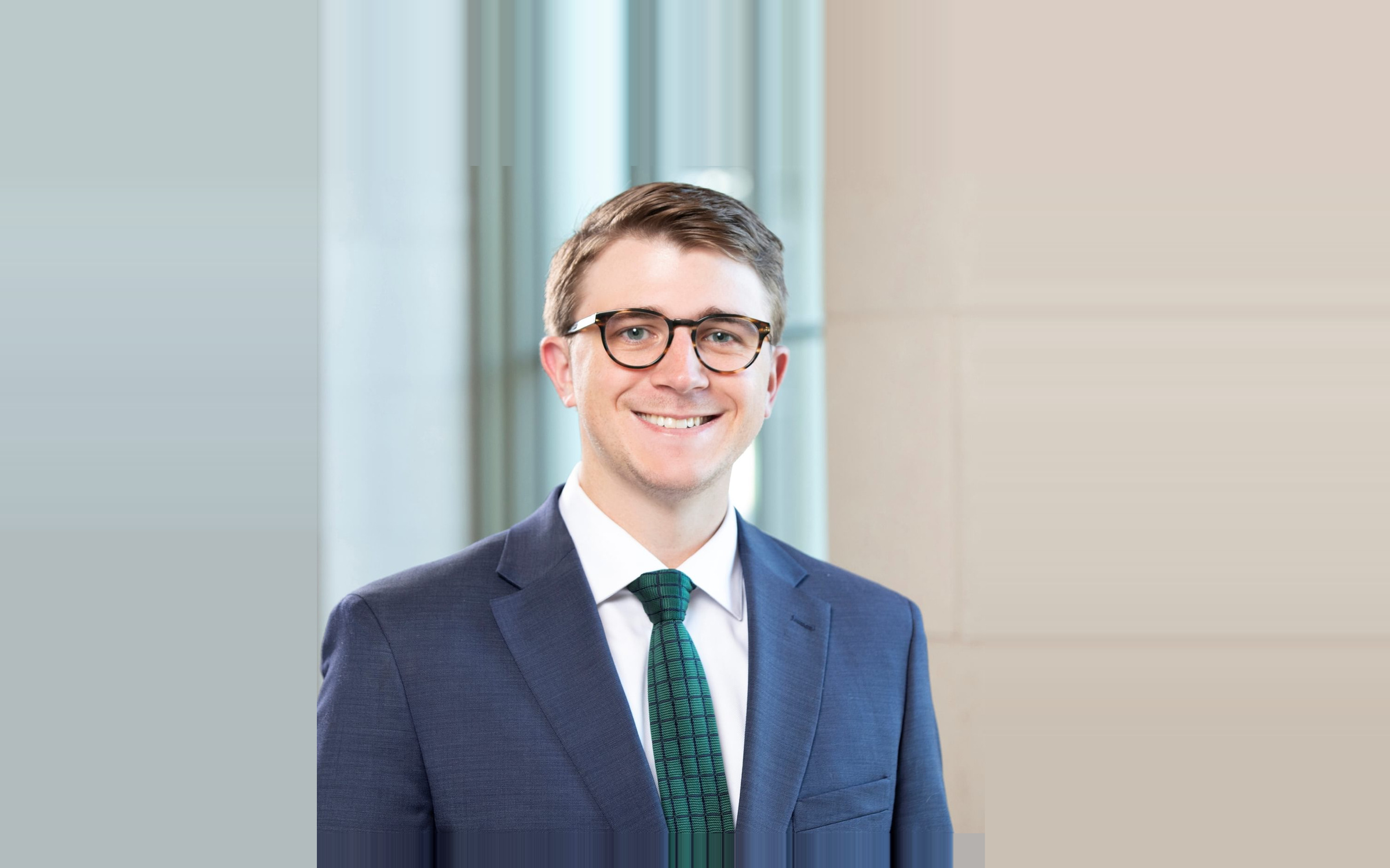 Zack Gehant headshot, Hammes Partners