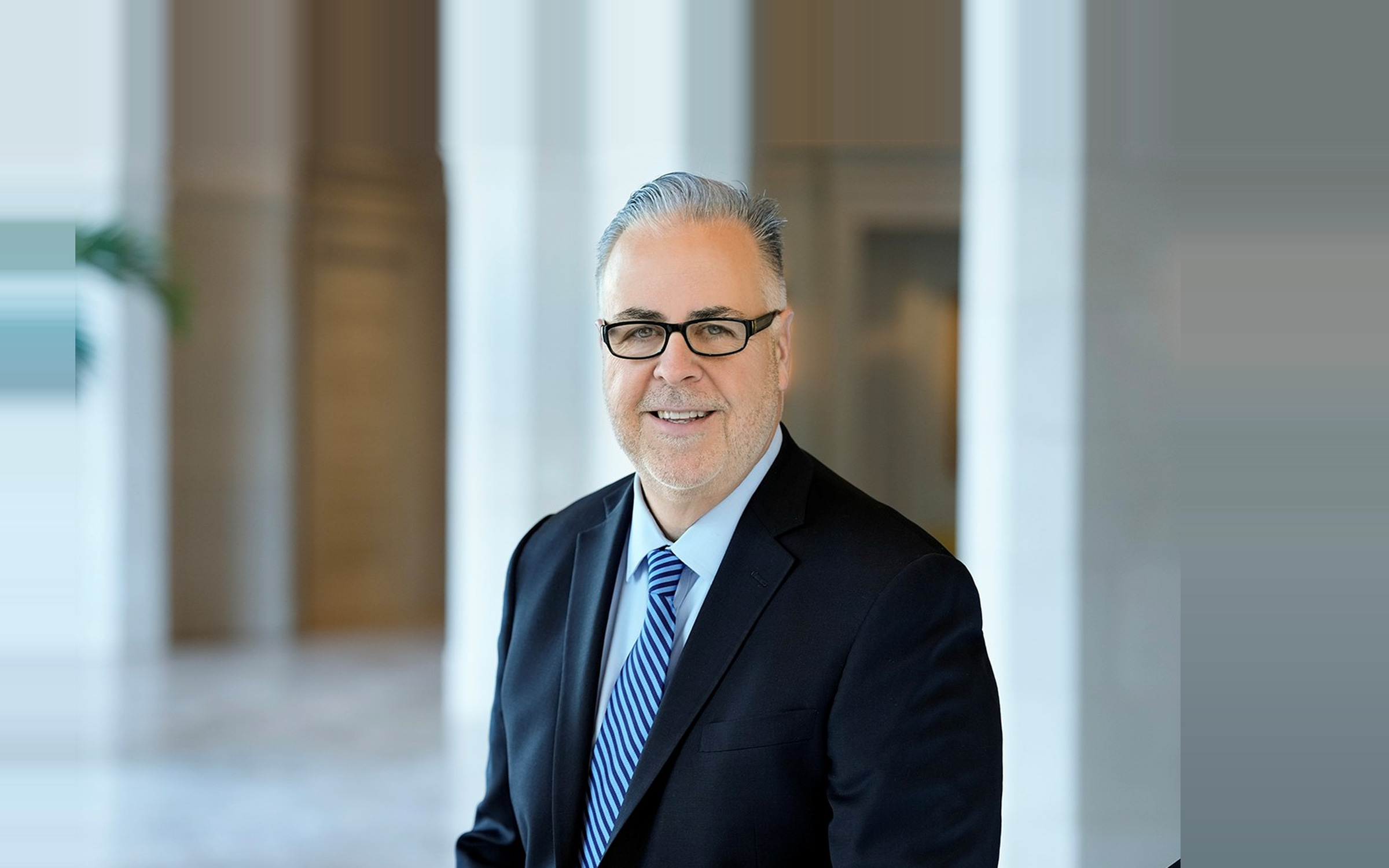 David Ransom headshot, Hammes