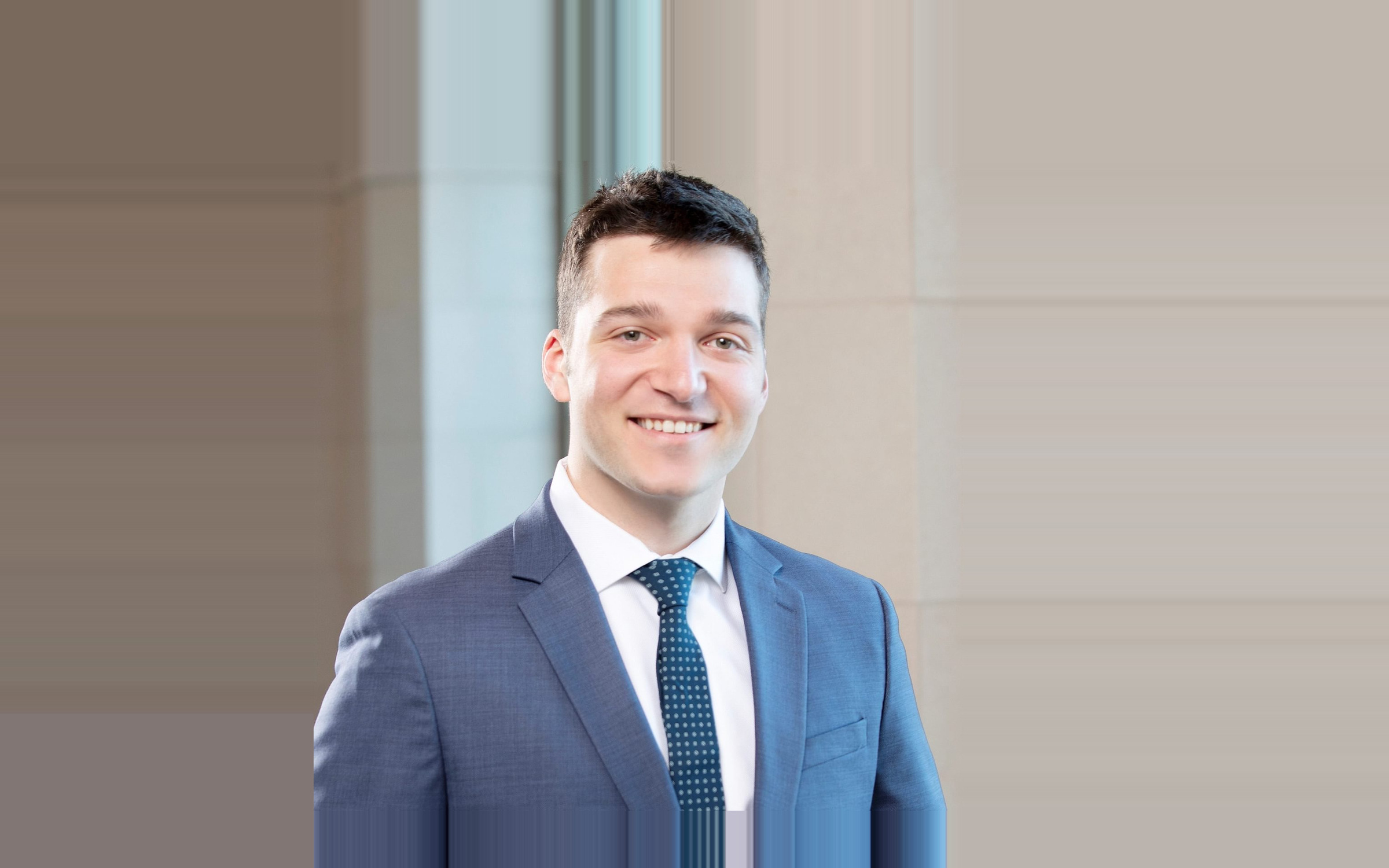 Chris Fuda headshot, Hammes Partners