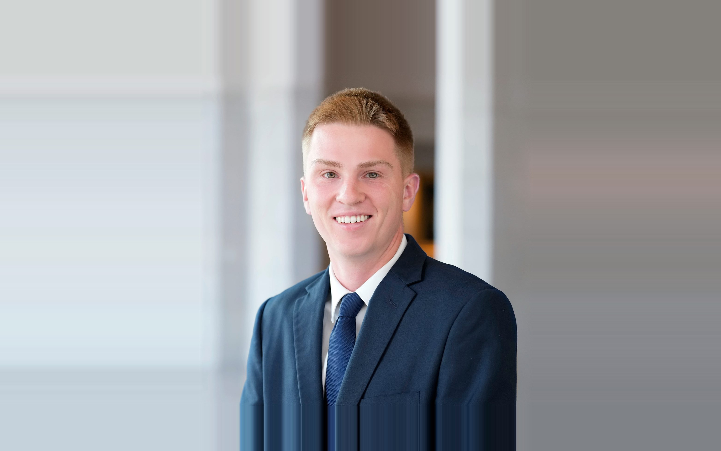 Clarke Mouw headshot, Hammes Partners