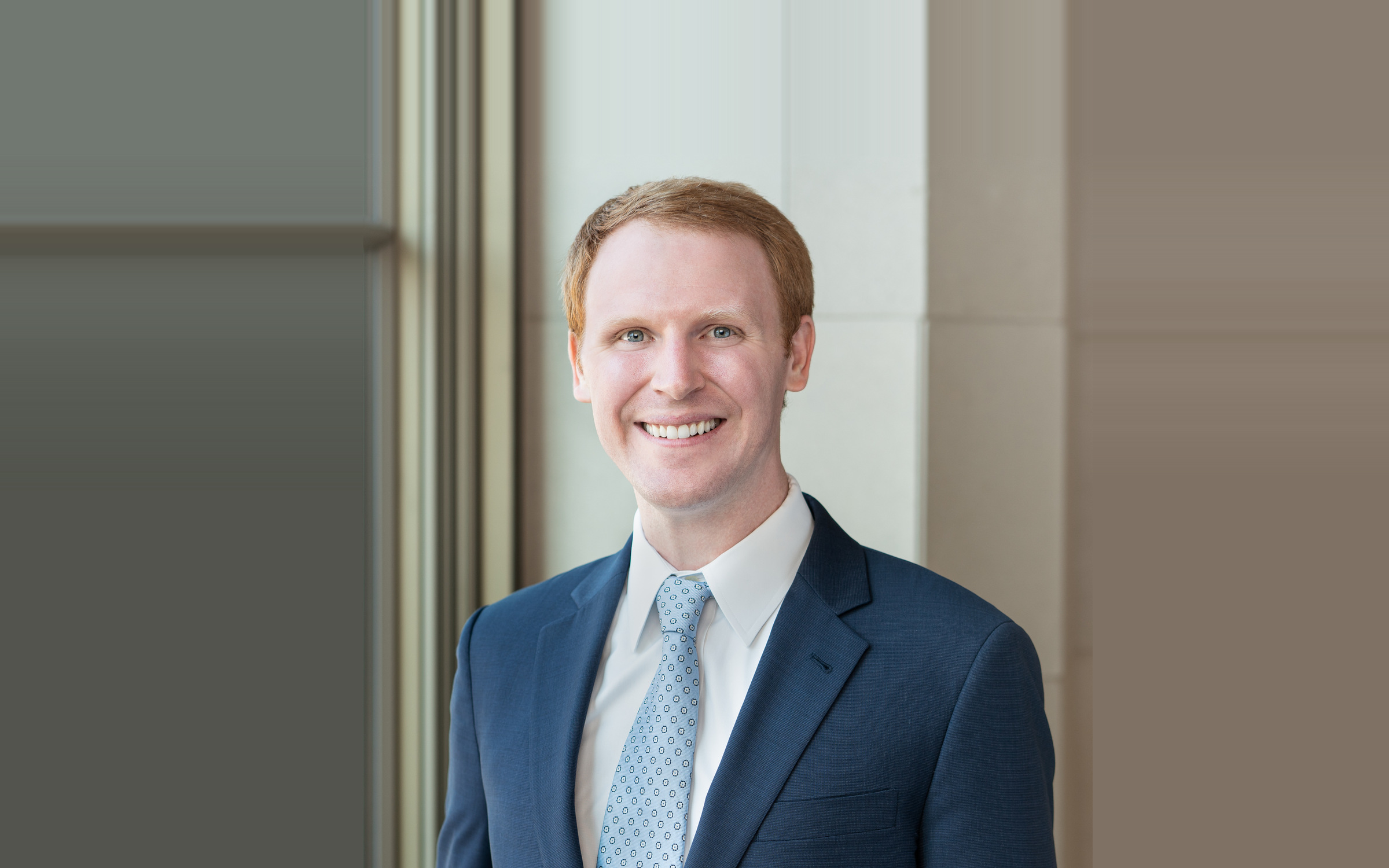 Robert Mueller headshot, Hammes Partners