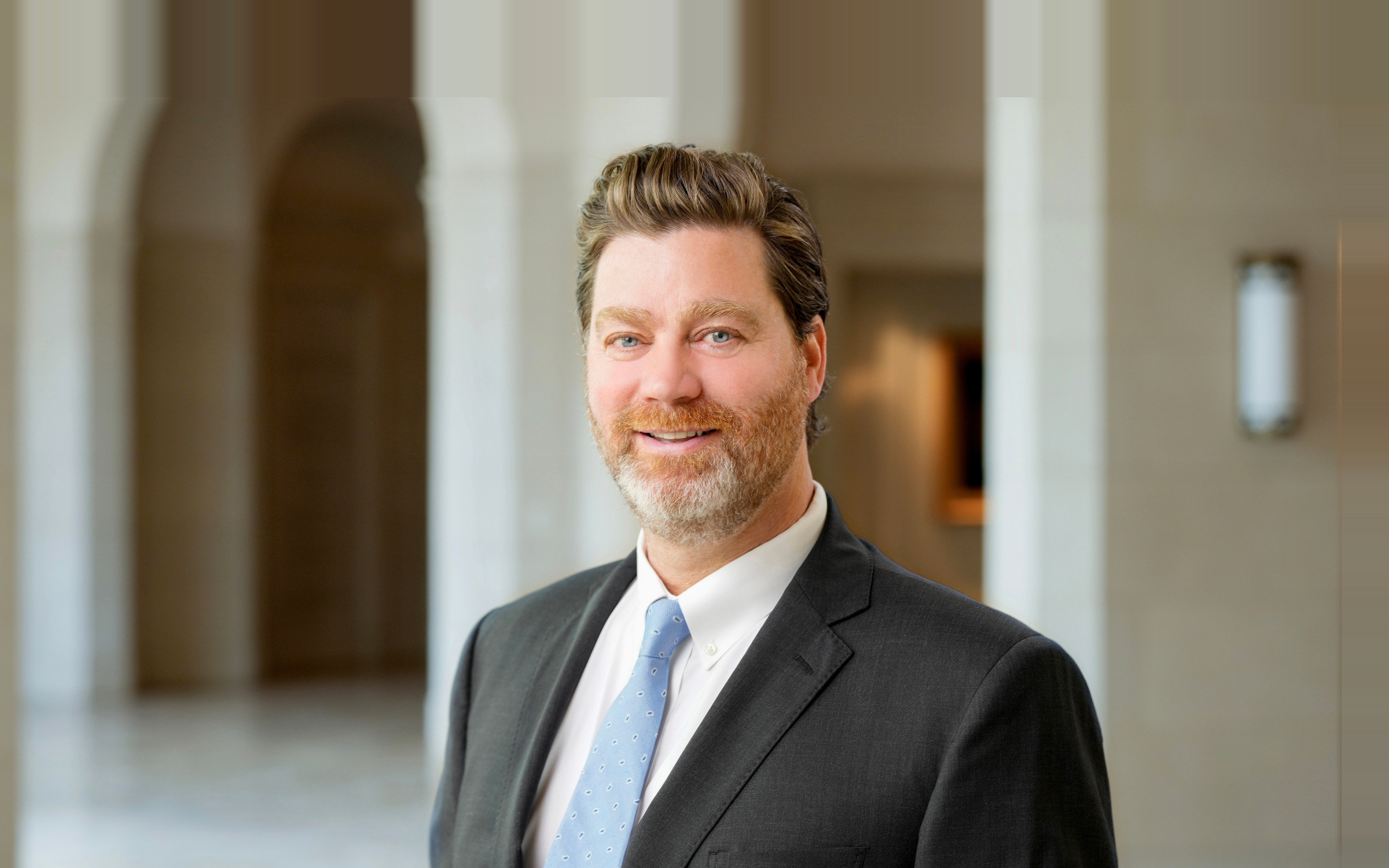 Bill Milliken headshot, Hammes