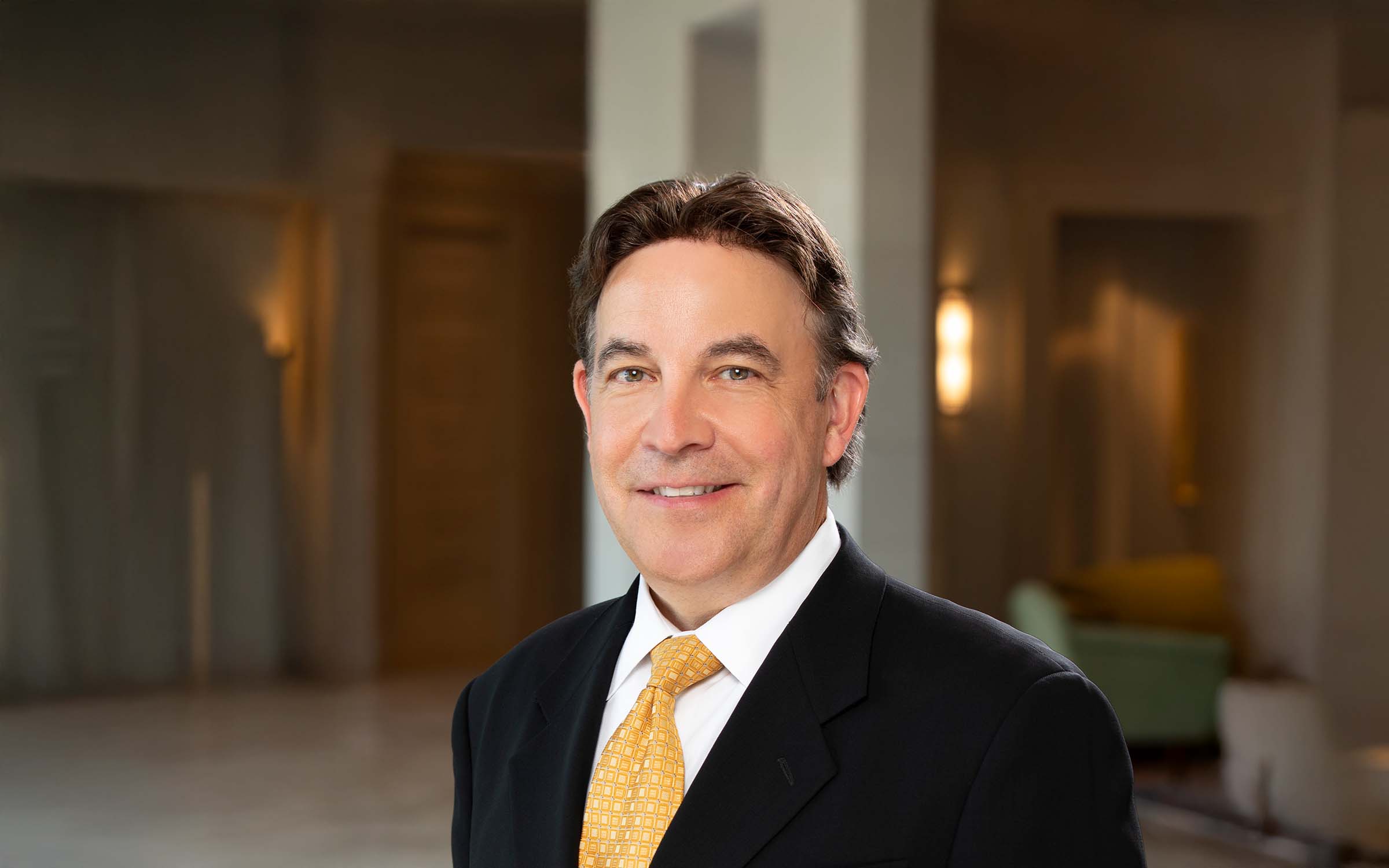 Bob Pratt headshot, Hammes Partners