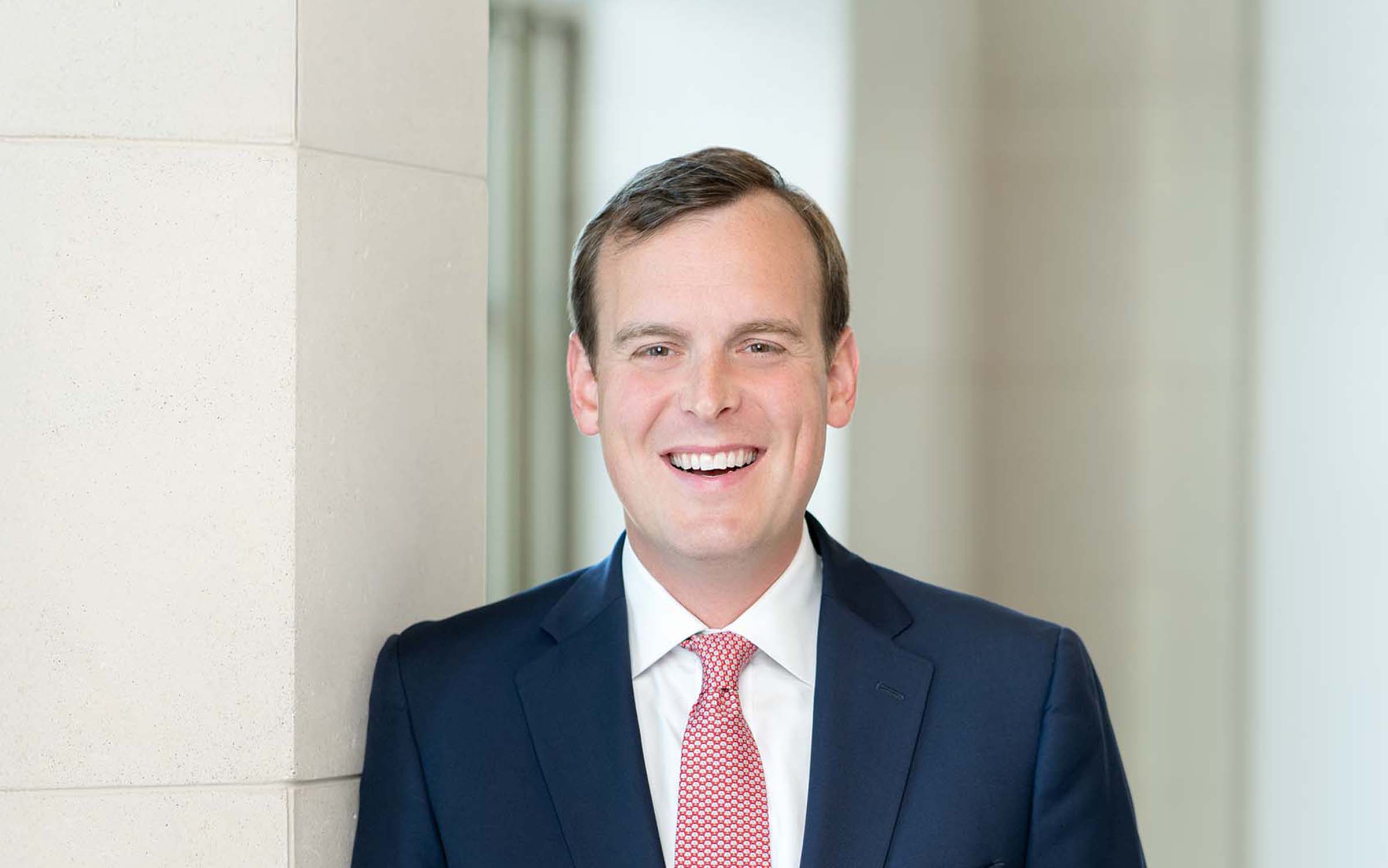 Jeffrey Ruidl headshot, Hammes Partners